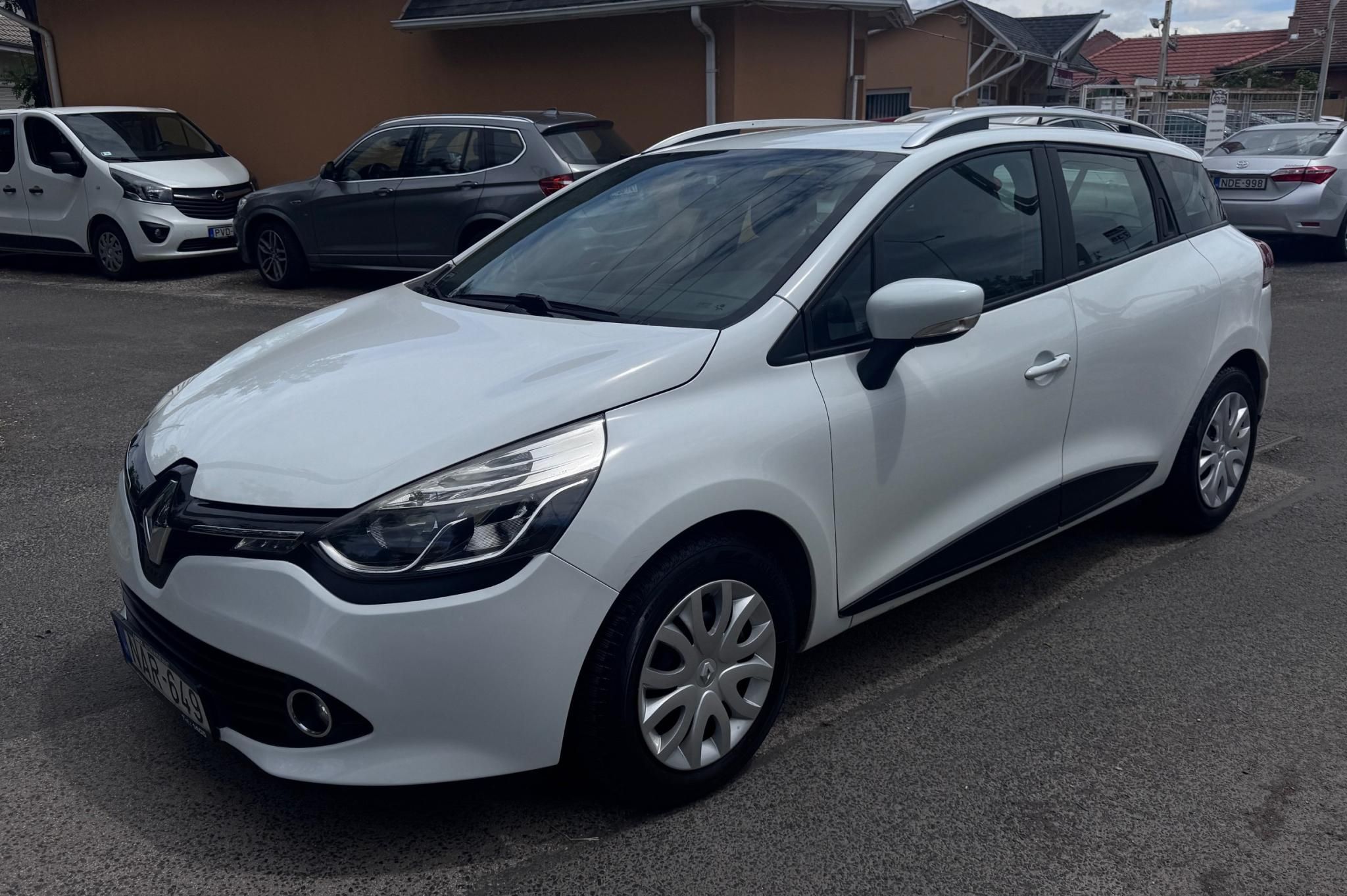 Használtautó - RENAULT CLIO Grandtour 1.5 dCi Energy Limited Magyar! GPS. AKÁR 2 ÉV GARANCIÁVAL