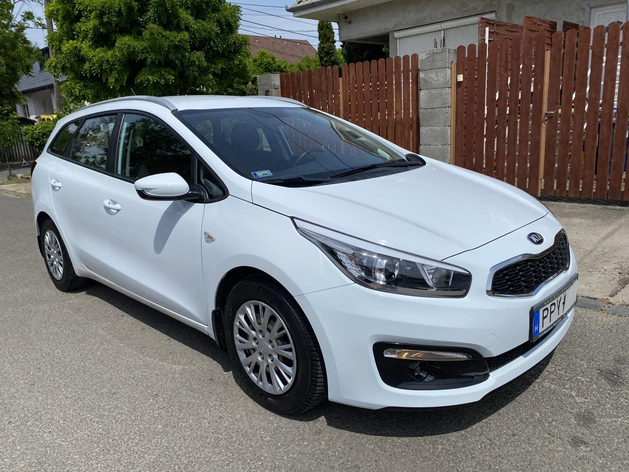 Használtautó - KIA CEE'D SW 1.6 GDI Bronze Magyar! Garanciával!