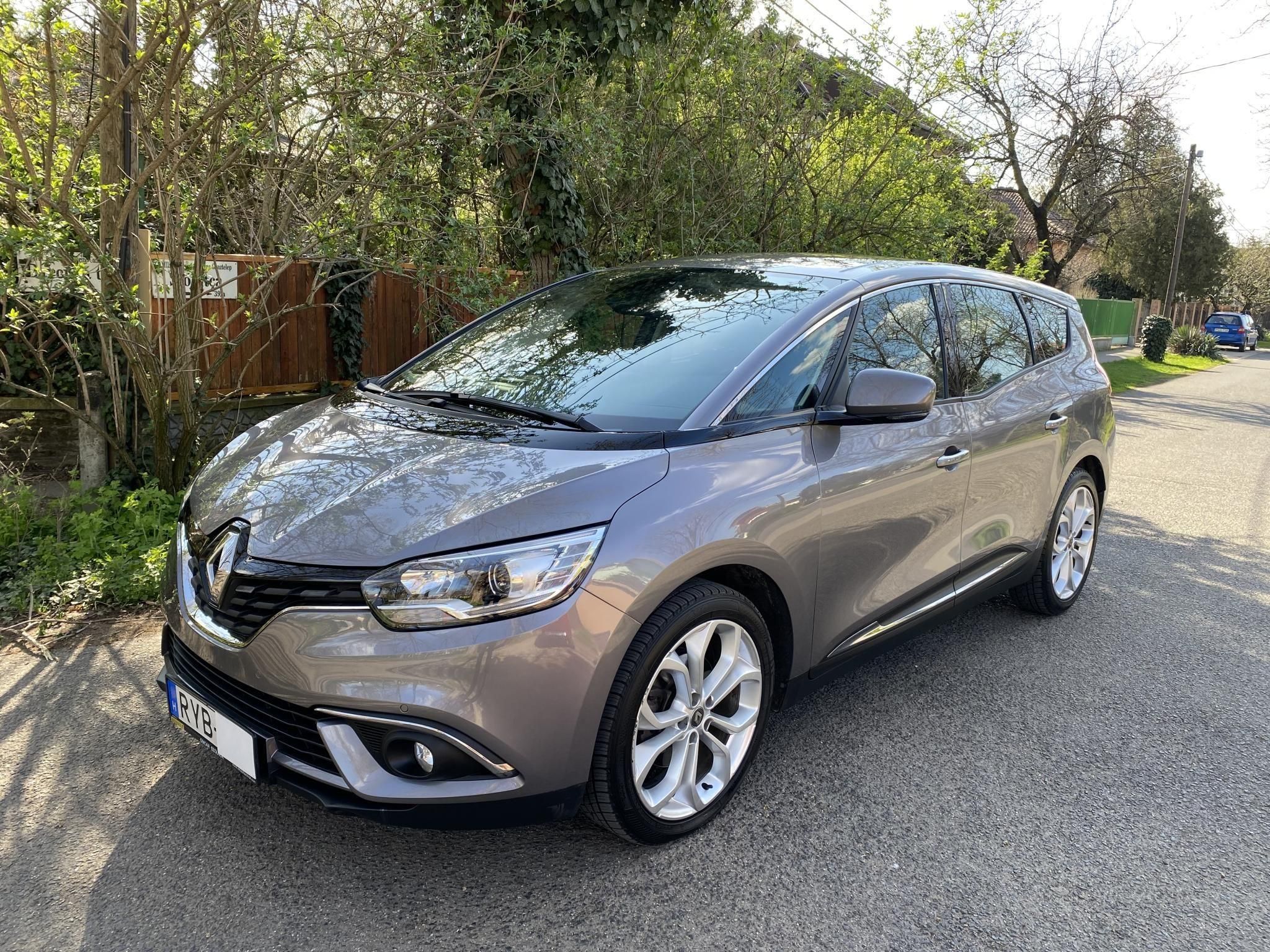 Használtautó - RENAULT GRAND SCENIC Scénic 1.3 TCe Zen (7 személyes ) EURO6.2 Magyar! AKÁR 2 ÉV GARANCIÁVAL