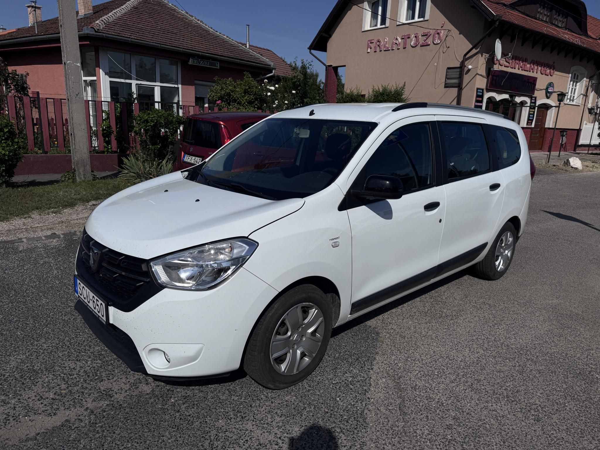 Használtautó - DACIA LODGY 1.5 Blue dCi Comfort (7 személyes ) Magyar! AKÁR 2 ÉV GARANCIÁVAL