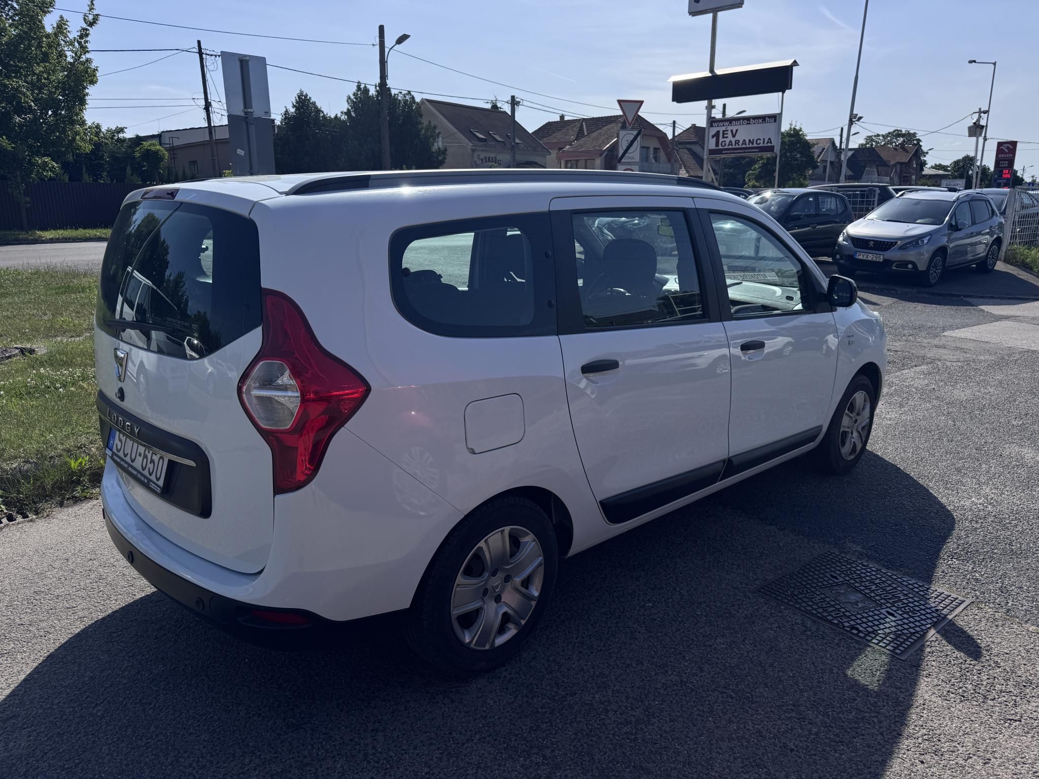 Használtautó - DACIA LODGY 1.5 Blue dCi Comfort (7 személyes ) Magyar! AKÁR 2 ÉV GARANCIÁVAL