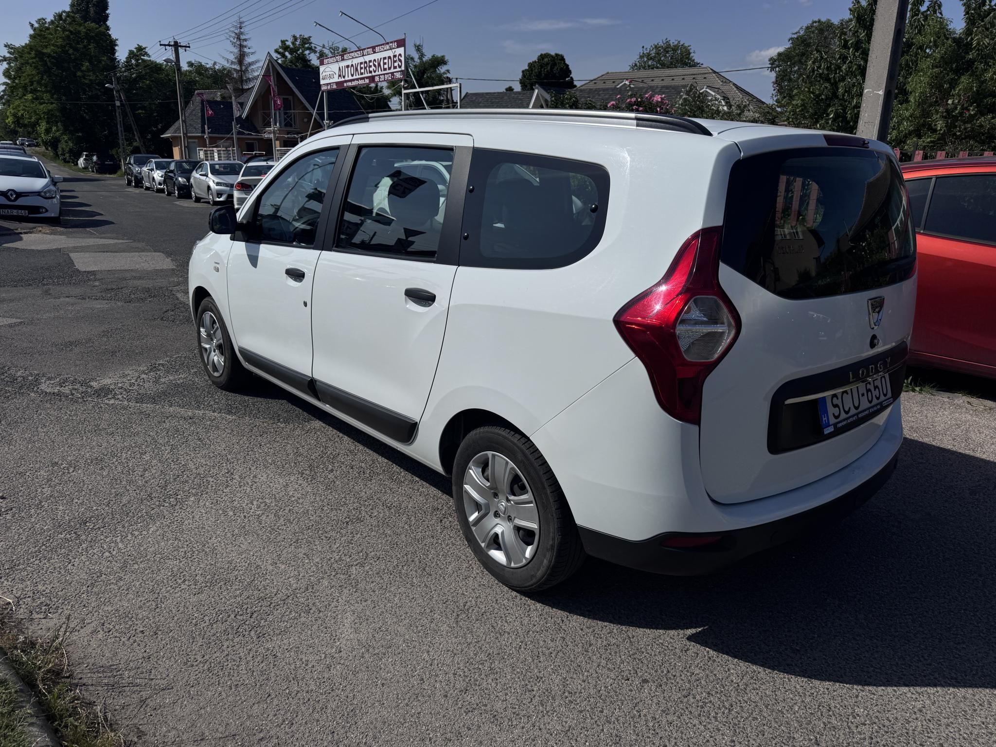 Használtautó - DACIA LODGY 1.5 Blue dCi Comfort (7 személyes ) Magyar! AKÁR 2 ÉV GARANCIÁVAL