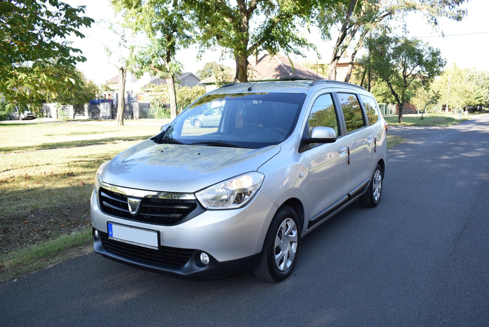 Használtautó - DACIA LODGY 1.5 Blue dCi Arctic (7 személyes ) AKÁR 2 ÉV GARANCIÁVAL