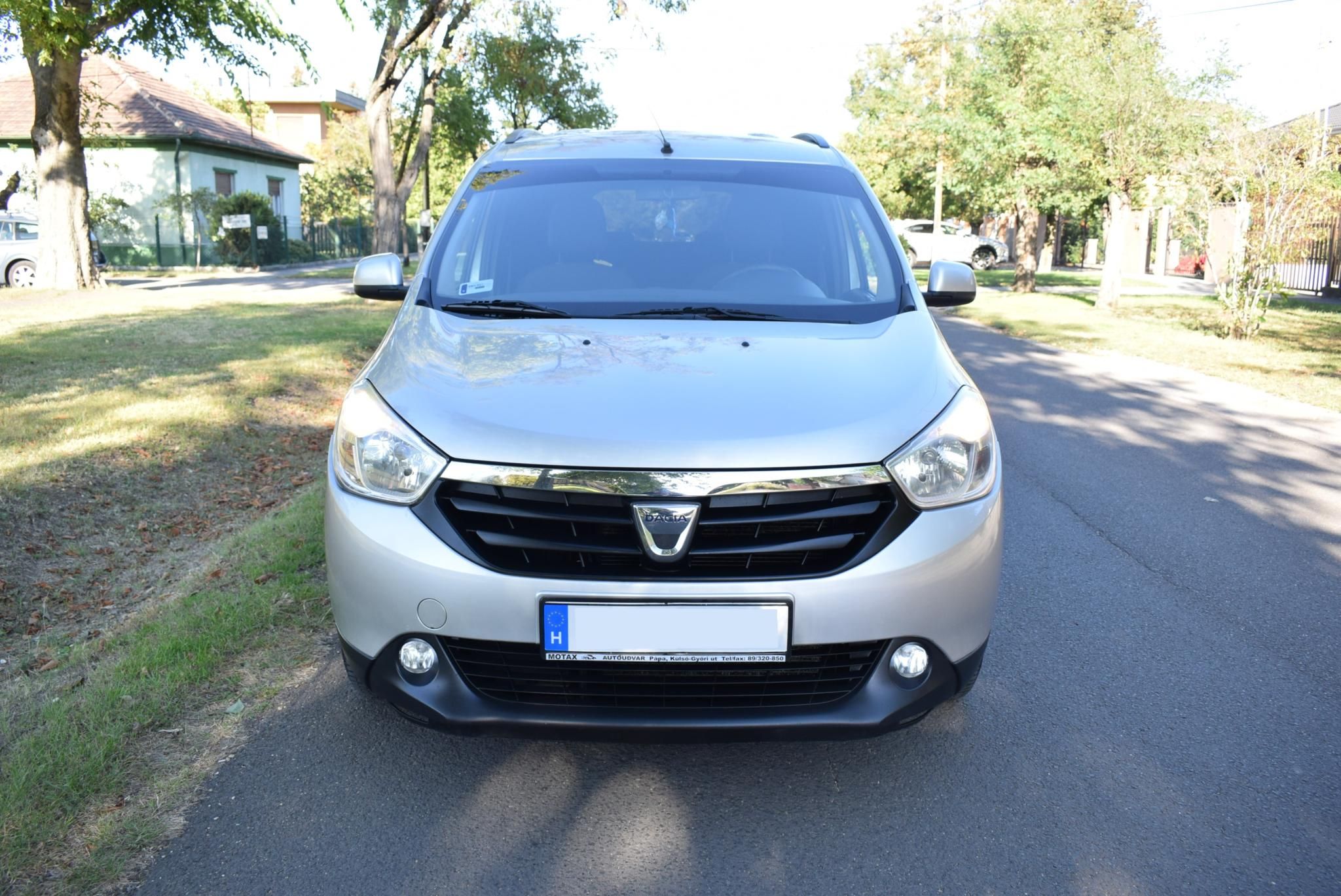 Használtautó - DACIA LODGY 1.5 Blue dCi Arctic (7 személyes ) AKÁR 2 ÉV GARANCIÁVAL