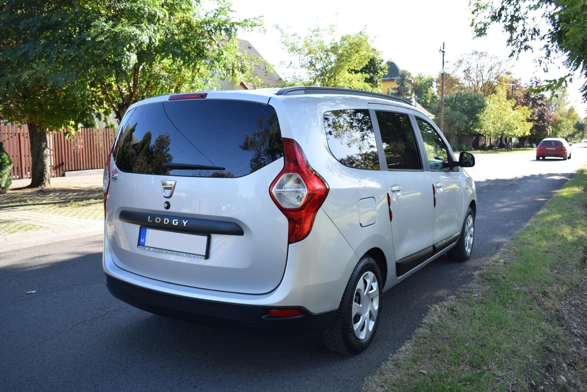 Használtautó - DACIA LODGY 1.5 Blue dCi Arctic (7 személyes ) AKÁR 2 ÉV GARANCIÁVAL