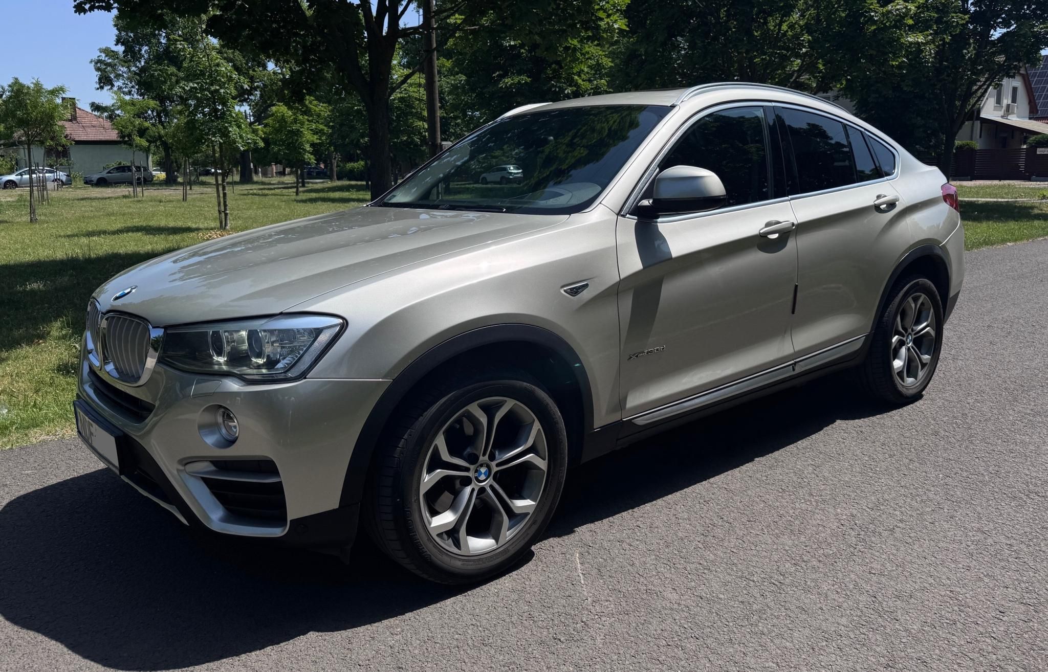 Használtautó - BMW X4 xDrive30d (Automata) Magyar! Végig vezetett szerviz. AKÁR 2 ÉV GARANCIÁVAL
