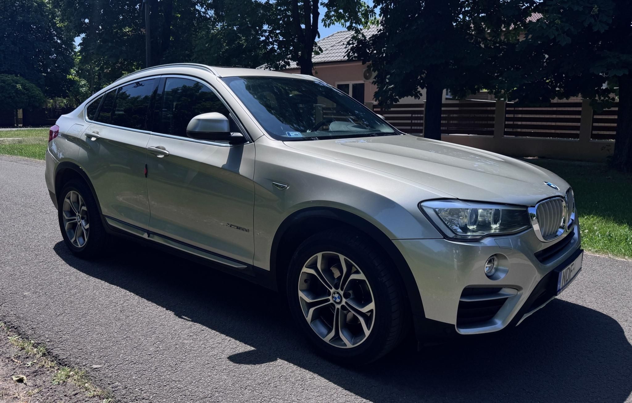 Használtautó - BMW X4 xDrive30d (Automata) Magyar! Végig vezetett szerviz. AKÁR 2 ÉV GARANCIÁVAL