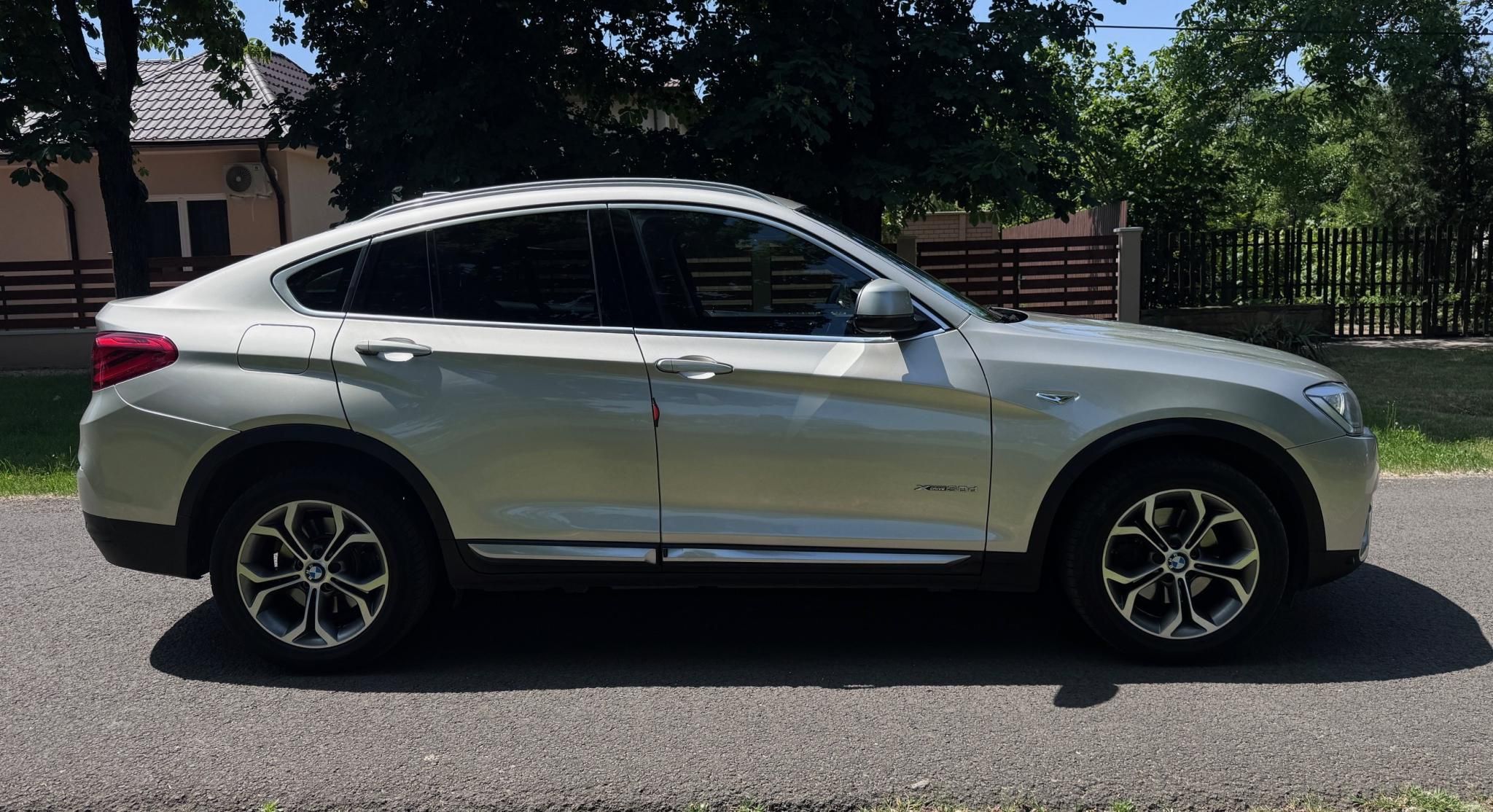 Használtautó - BMW X4 xDrive30d (Automata) Magyar! Végig vezetett szerviz. AKÁR 2 ÉV GARANCIÁVAL