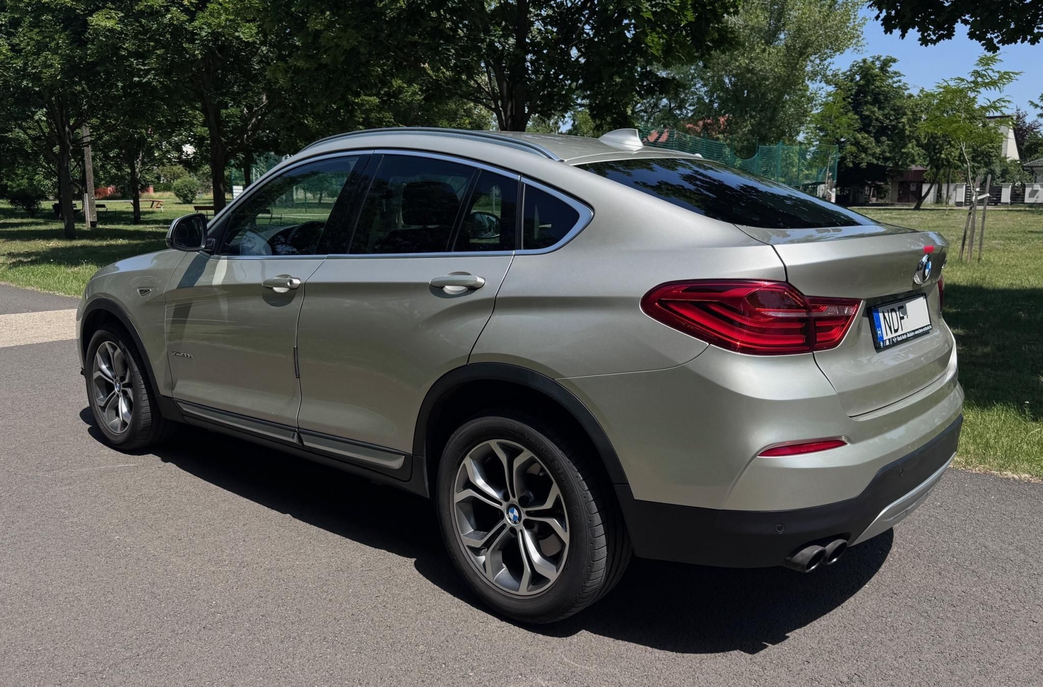 Használtautó - BMW X4 xDrive30d (Automata) Magyar! Végig vezetett szerviz. AKÁR 2 ÉV GARANCIÁVAL