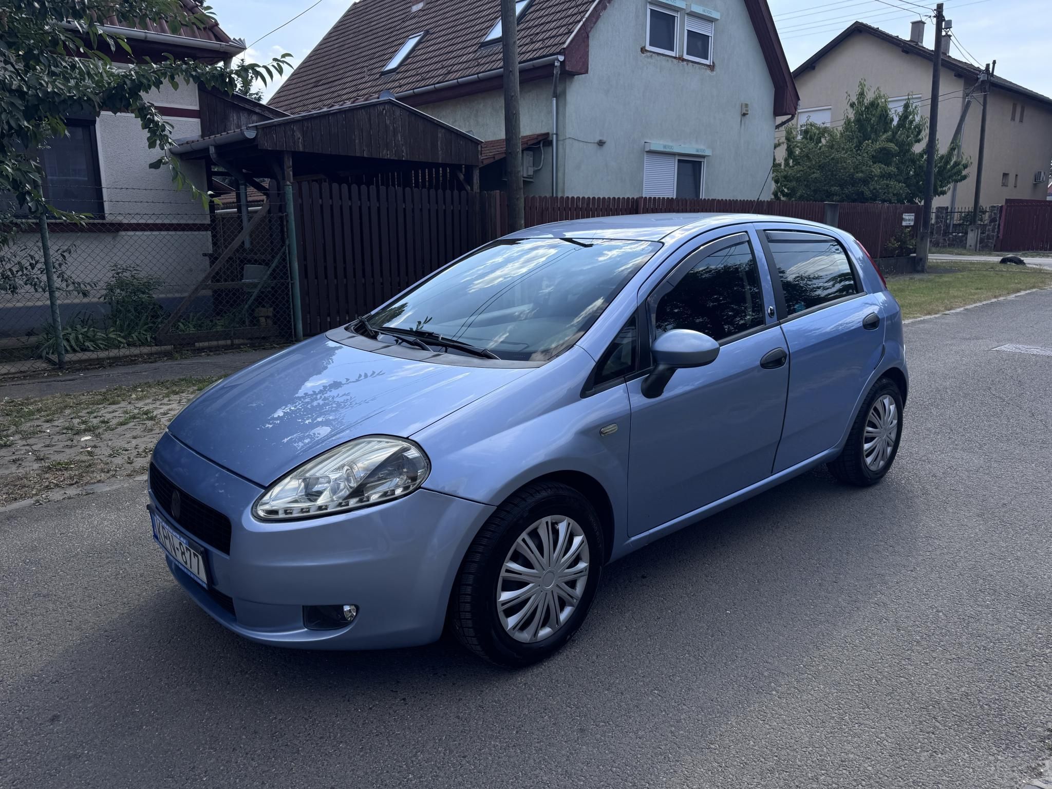 Használtautó - FIAT PUNTO Grande1.3 JTD Active