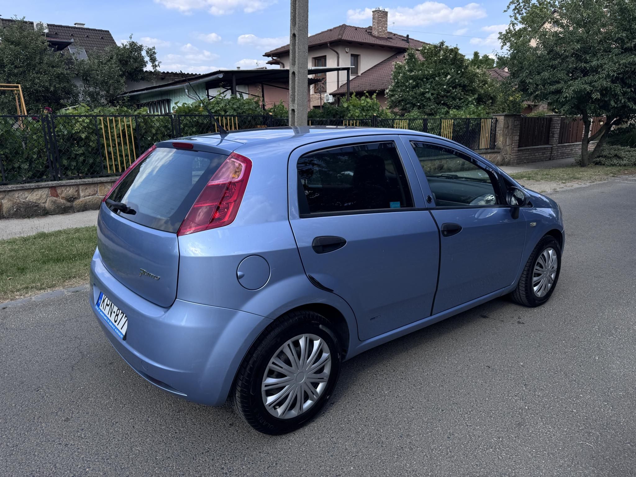 Használtautó - FIAT PUNTO Grande1.3 JTD Active