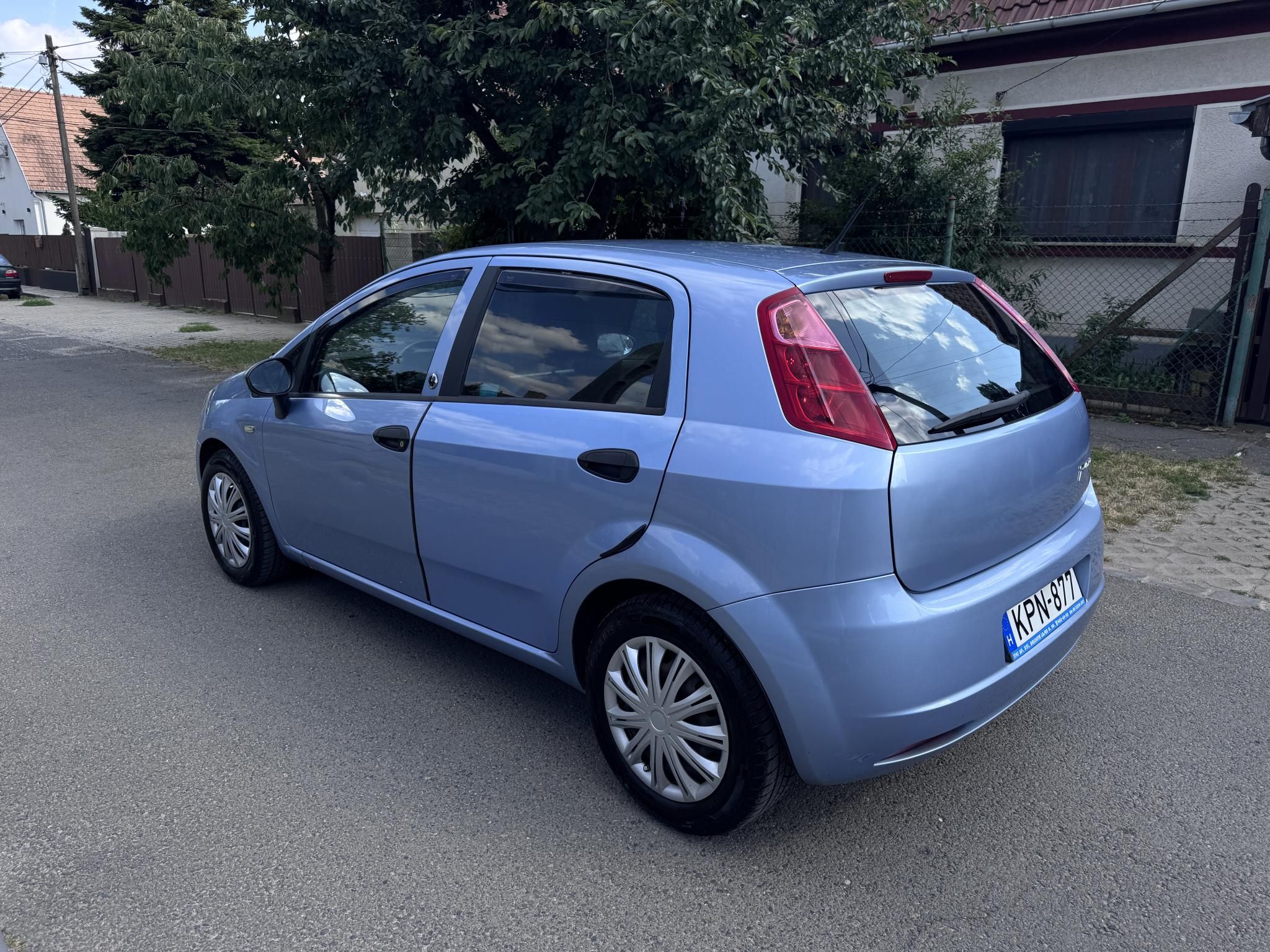 Használtautó - FIAT PUNTO Grande1.3 JTD Active