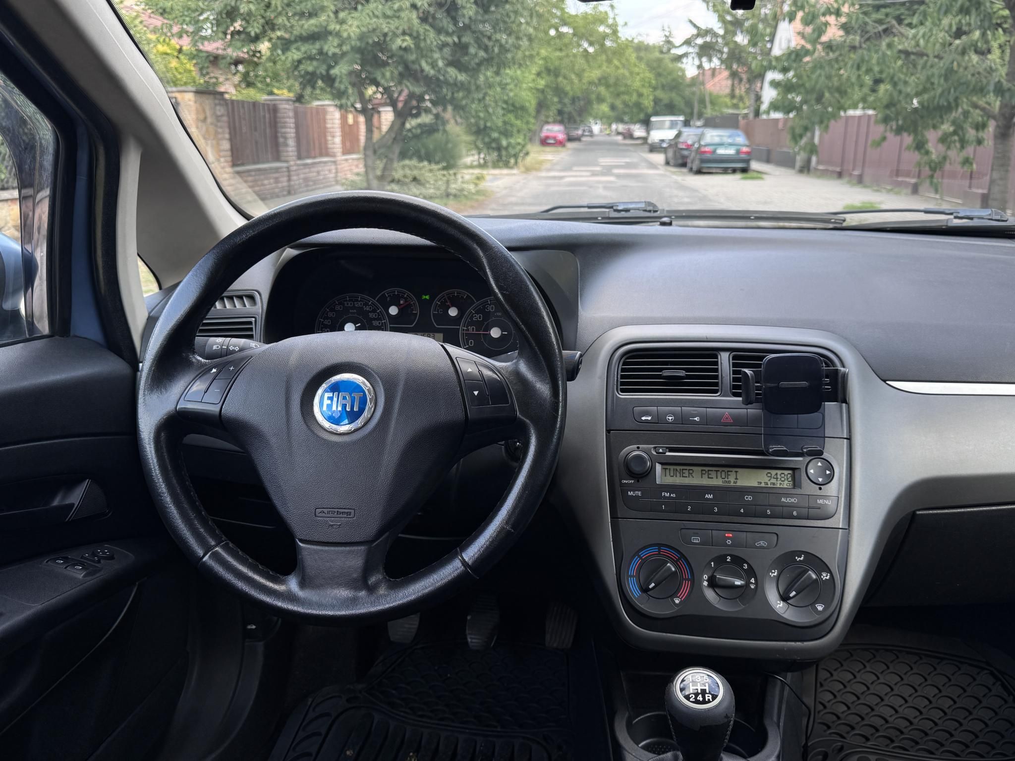 Használtautó - FIAT PUNTO Grande1.3 JTD Active