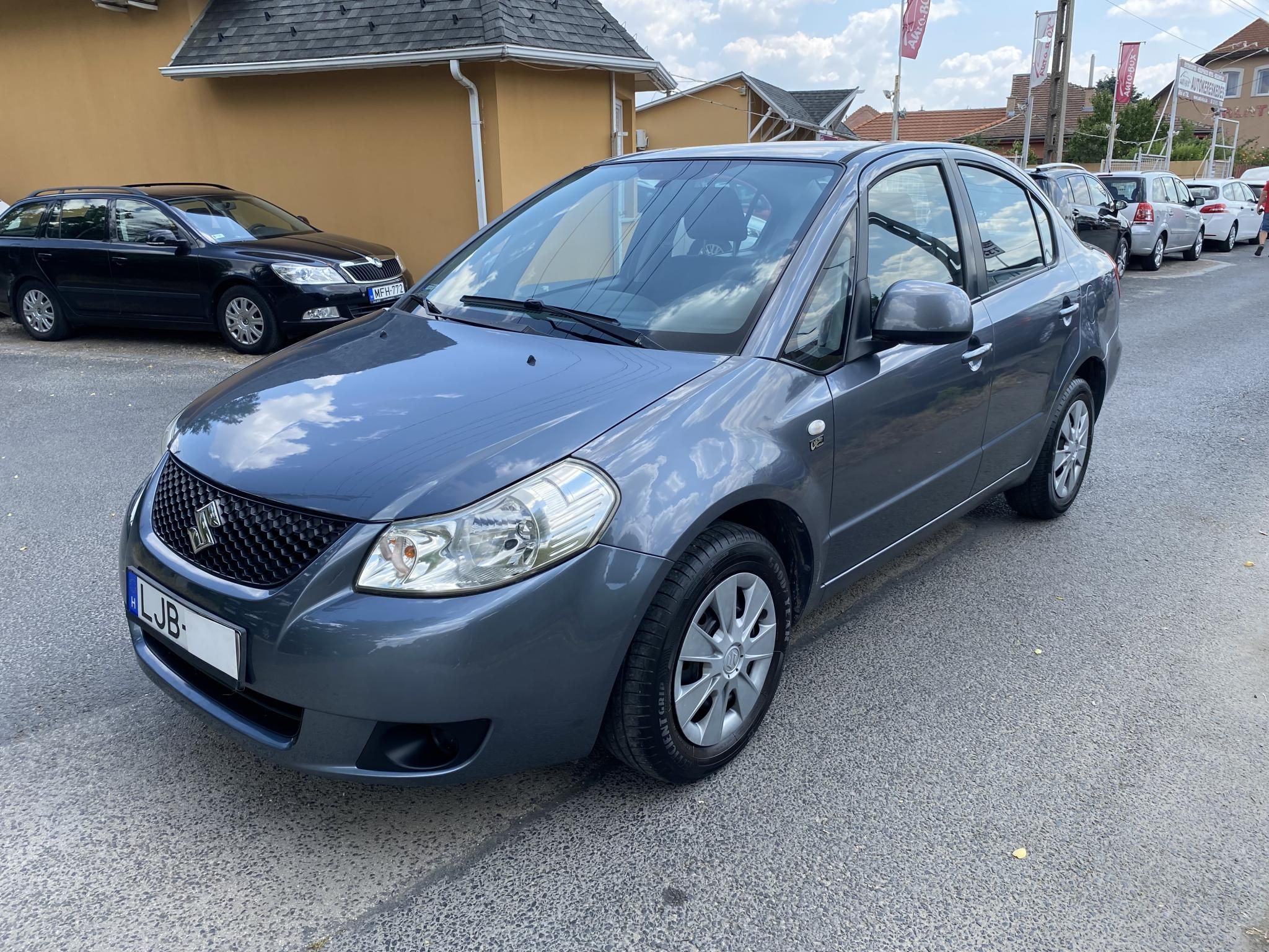 Használtautó - SUZUKI SX4 Sedan 1.6 GLX+ Magyar!