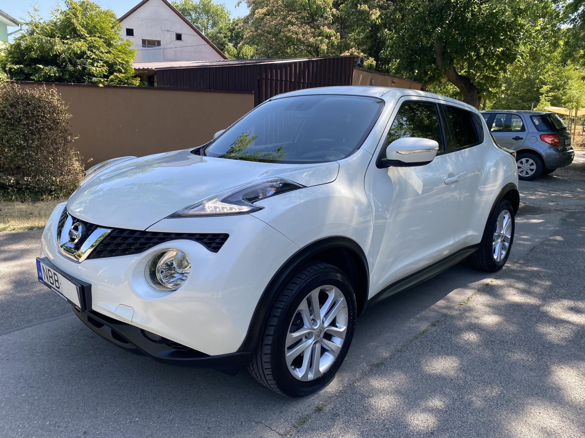 Használtautó - NISSAN JUKE 1.2 DIG-T Tekna EURO6 Magyar! GARANCIÁVAL