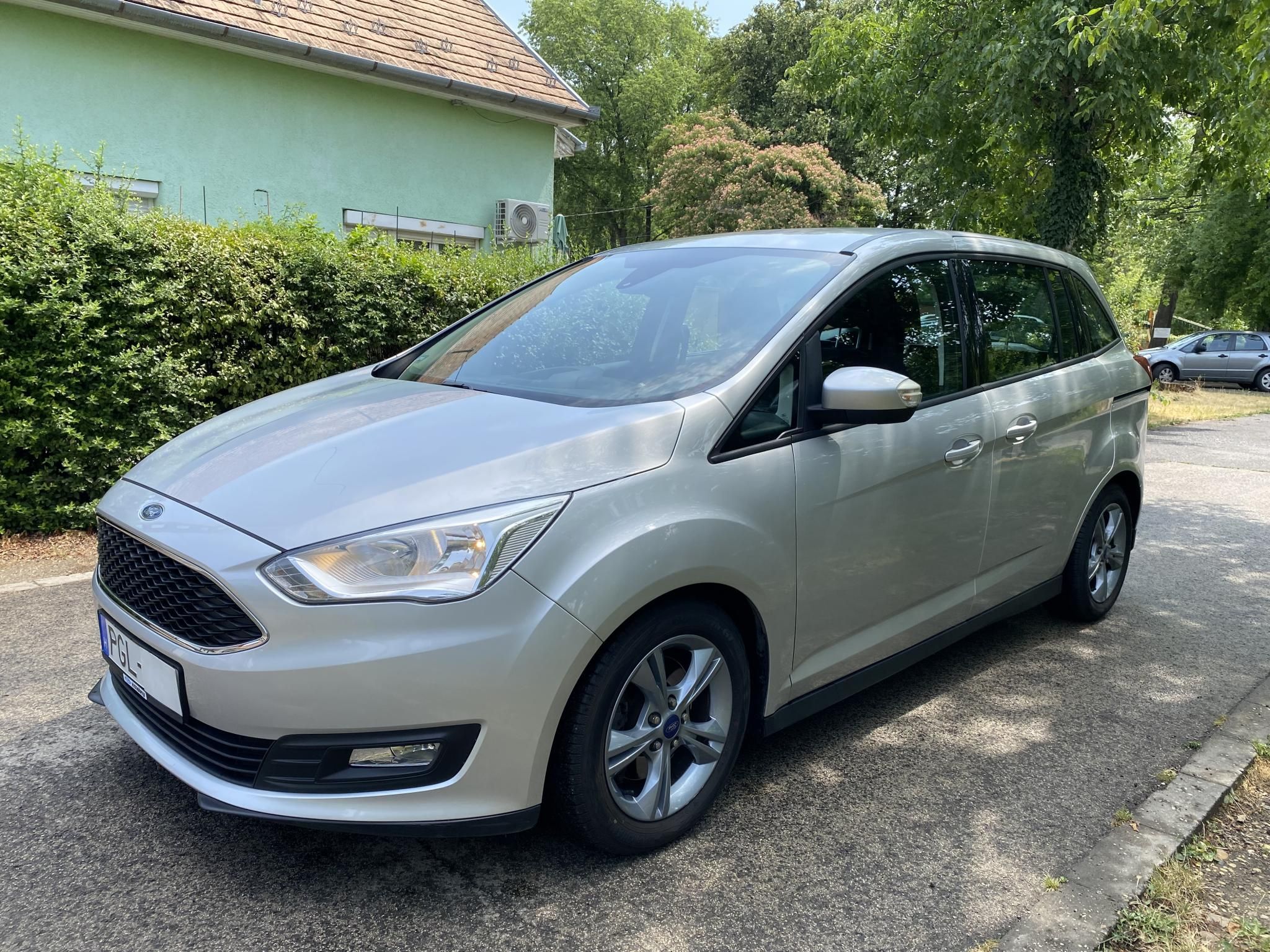 Használtautó - FORD C-MAX 1.0 EcoBoost Technology Magyar! Garanciával!