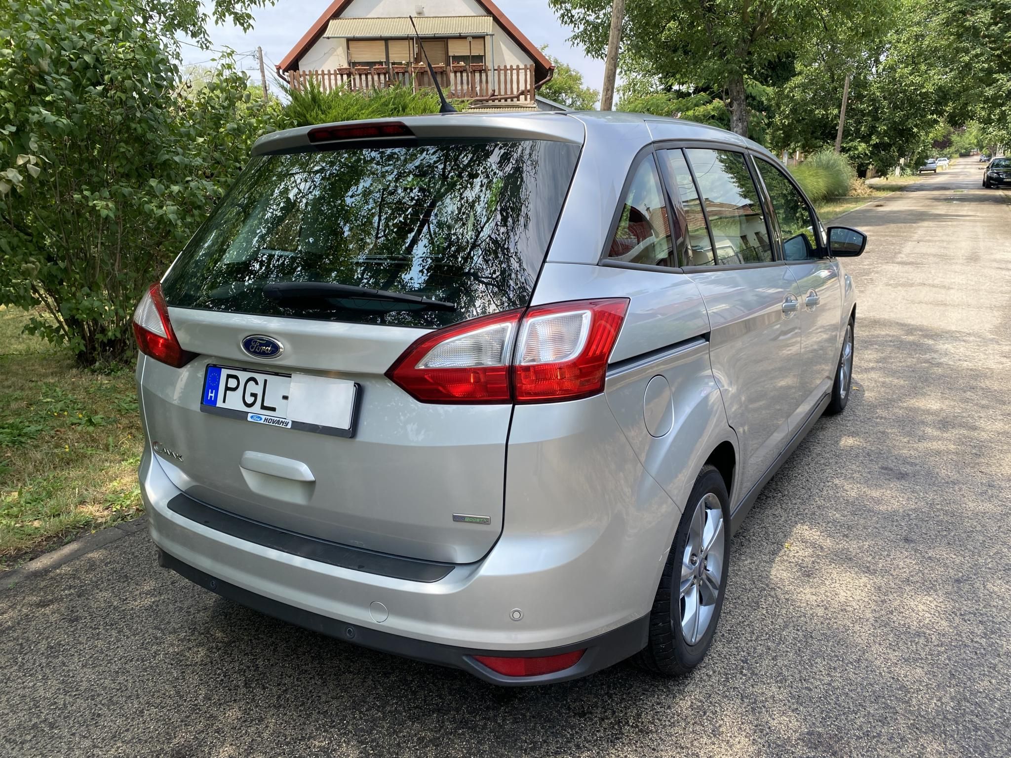 Használtautó - FORD C-MAX 1.0 EcoBoost Technology Magyar! Garanciával!