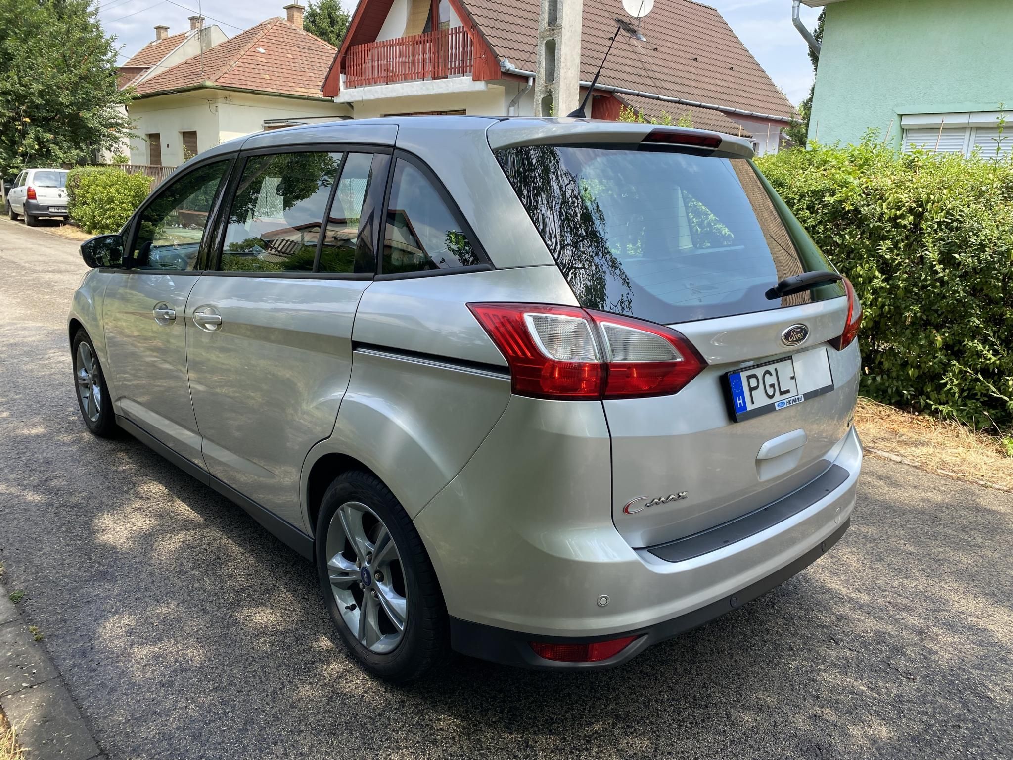Használtautó - FORD C-MAX 1.0 EcoBoost Technology Magyar! Garanciával!