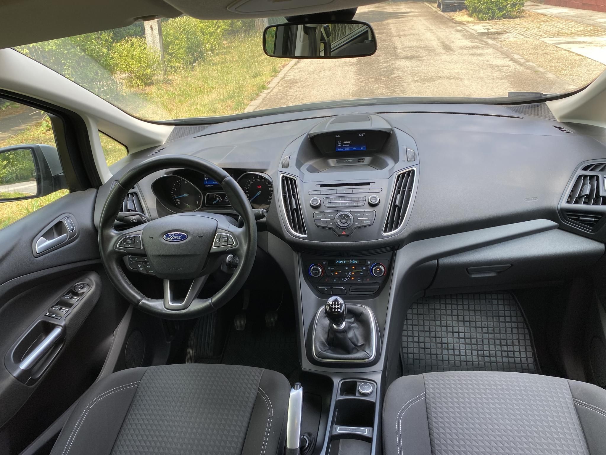 Használtautó - FORD C-MAX 1.0 EcoBoost Technology Magyar! Garanciával!