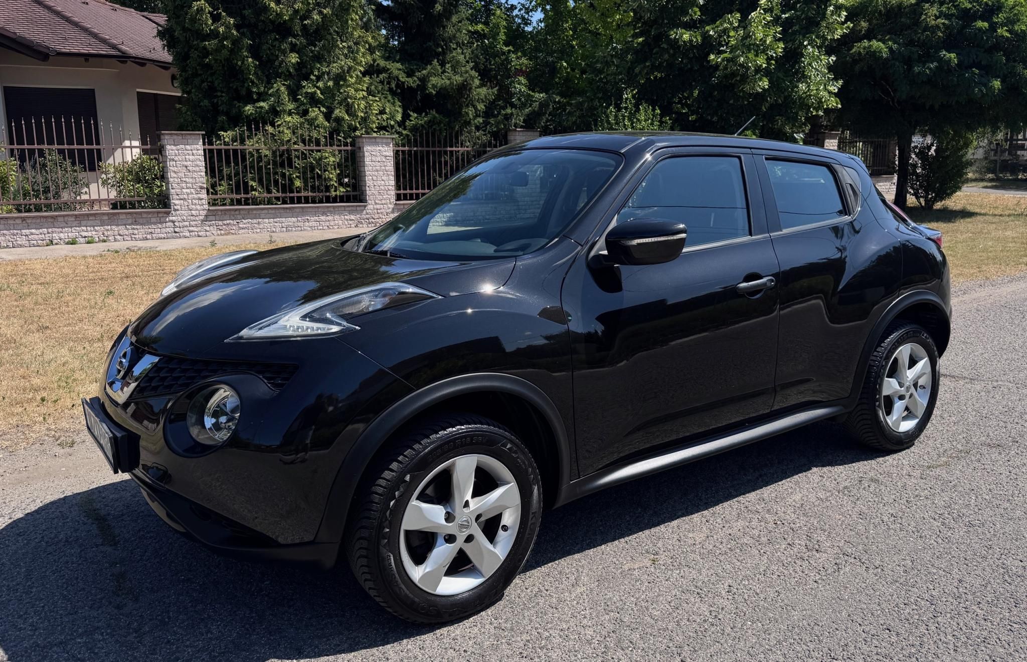 Használtautó - NISSAN JUKE 1.6 Acenta 67.000KM. AKÁR 2 ÉV GARANCIÁVAL