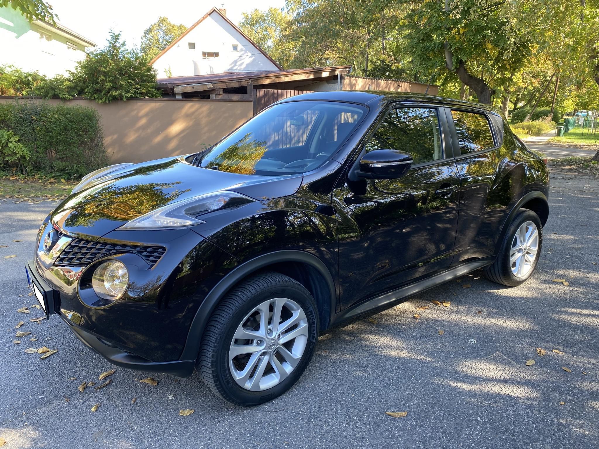 Használtautó - NISSAN JUKE 1.2 DIG-T Acenta Magyar!