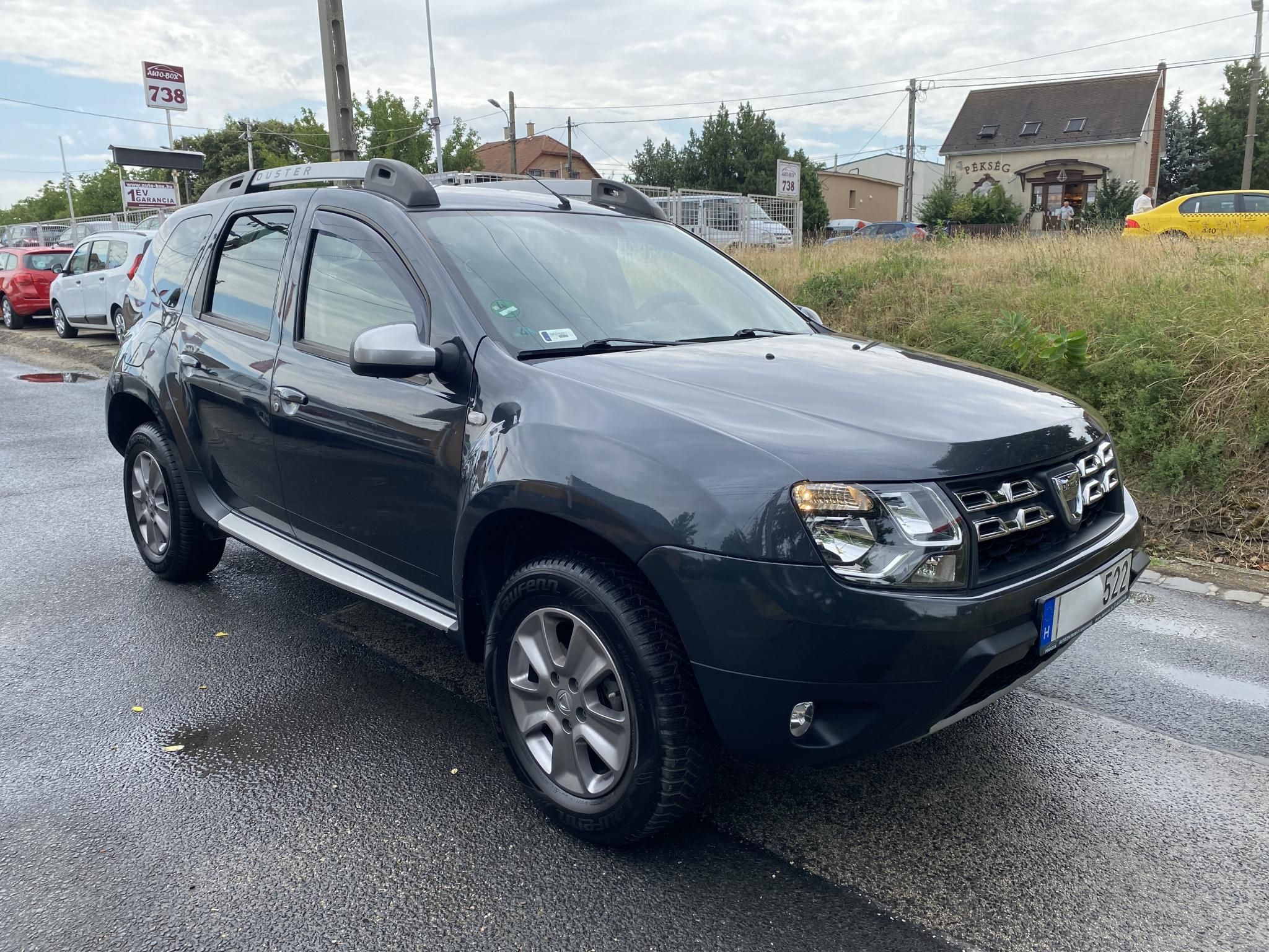 Használtautó - DACIA DUSTER 1.2 TCe Celebration Magyar! GARANCIÁVAL