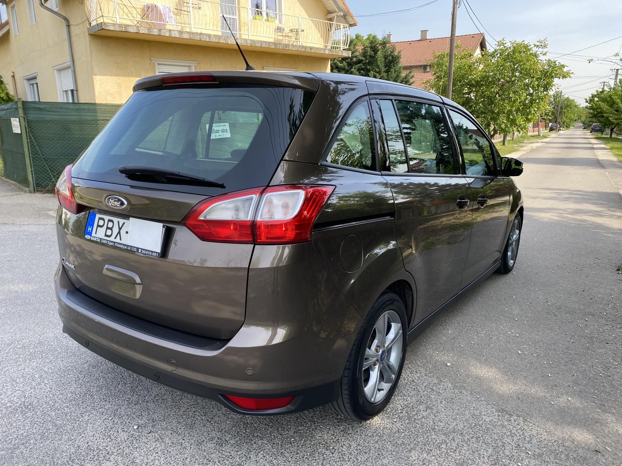 Használtautó - FORD C-MAX 1.0 EcoBoost Technology