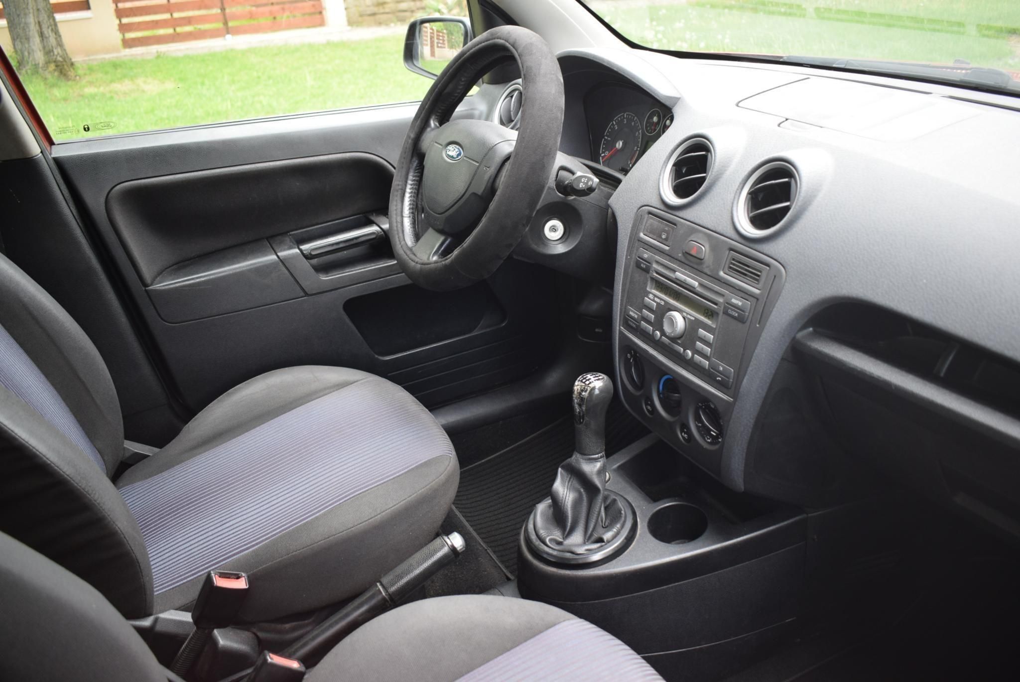 Használtautó - FORD FUSION 1.4 Fresh Magyar!