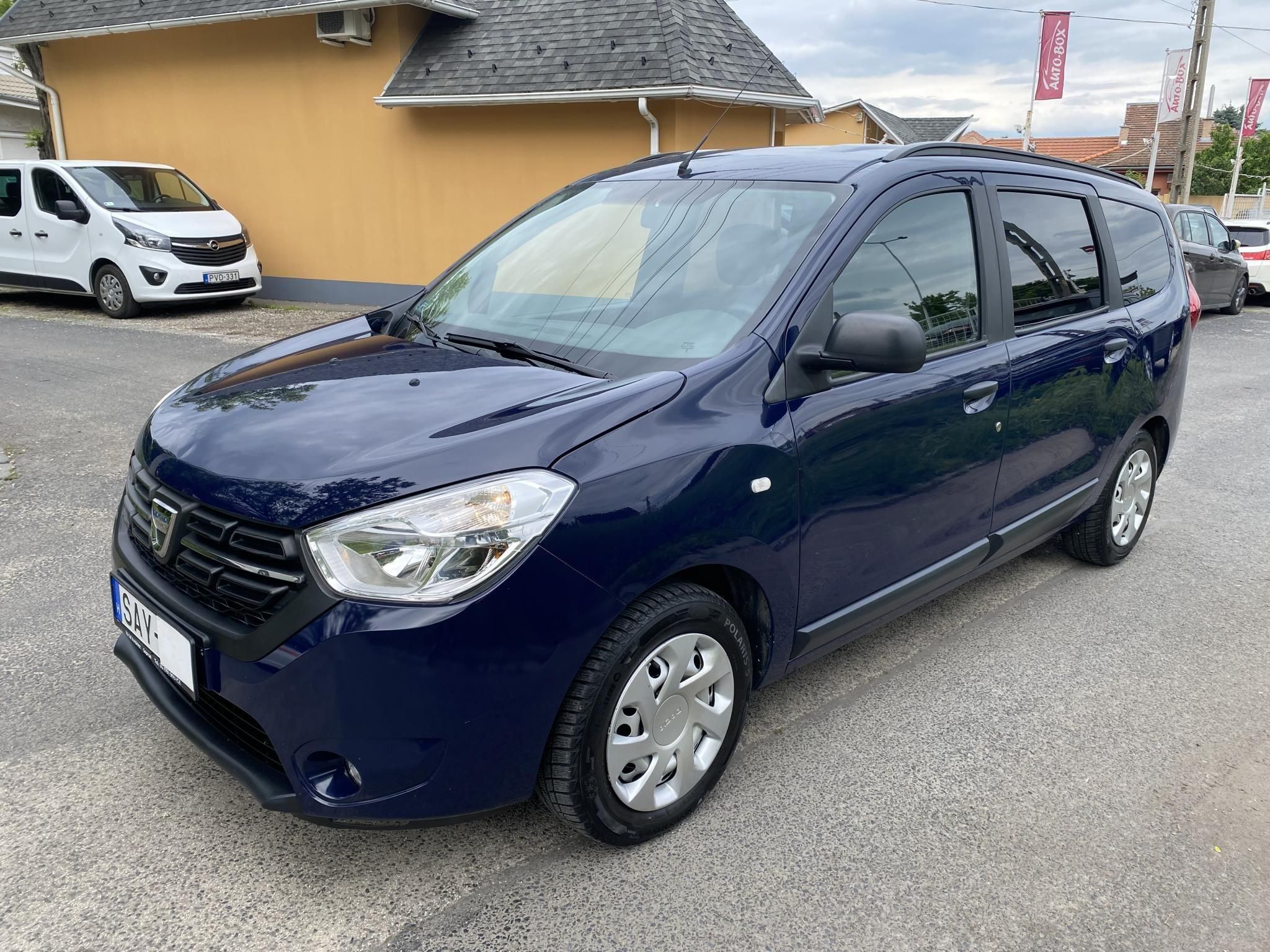 Használtautó - DACIA LODGY 1.3 TCe Ambiance (7 személyes ) Garanciával!