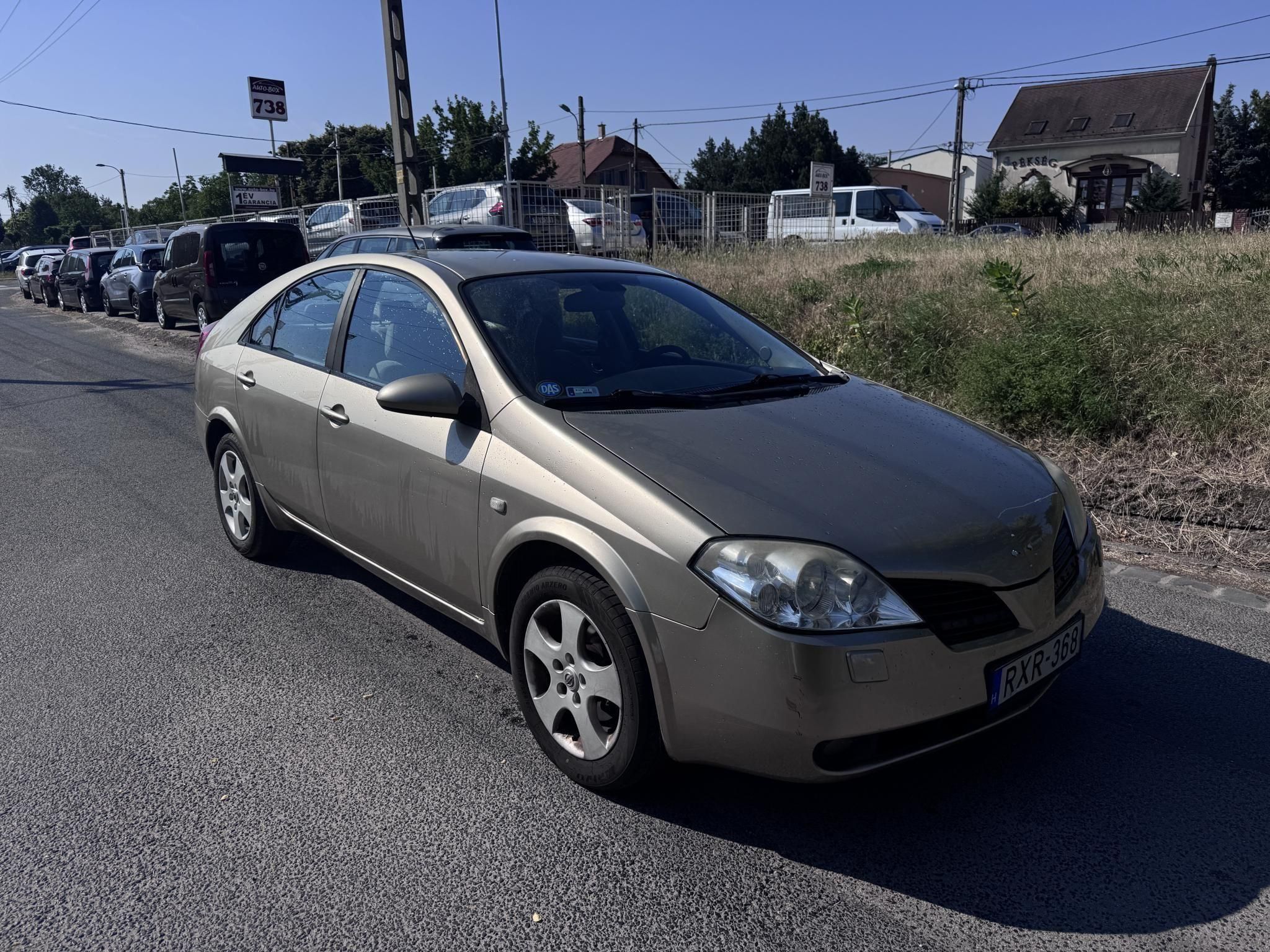 Használtautó - NISSAN PRIMERA 1.6 Visia