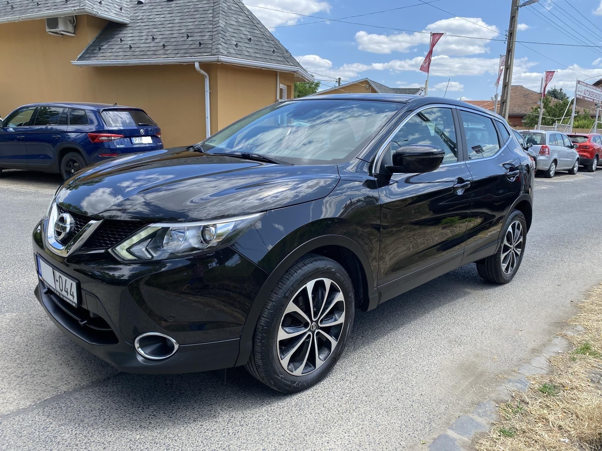 Használtautó - NISSAN QASHQAI 1.2 DIG-T Acenta Digitklíma! Ülésfűtés! Garanciával!