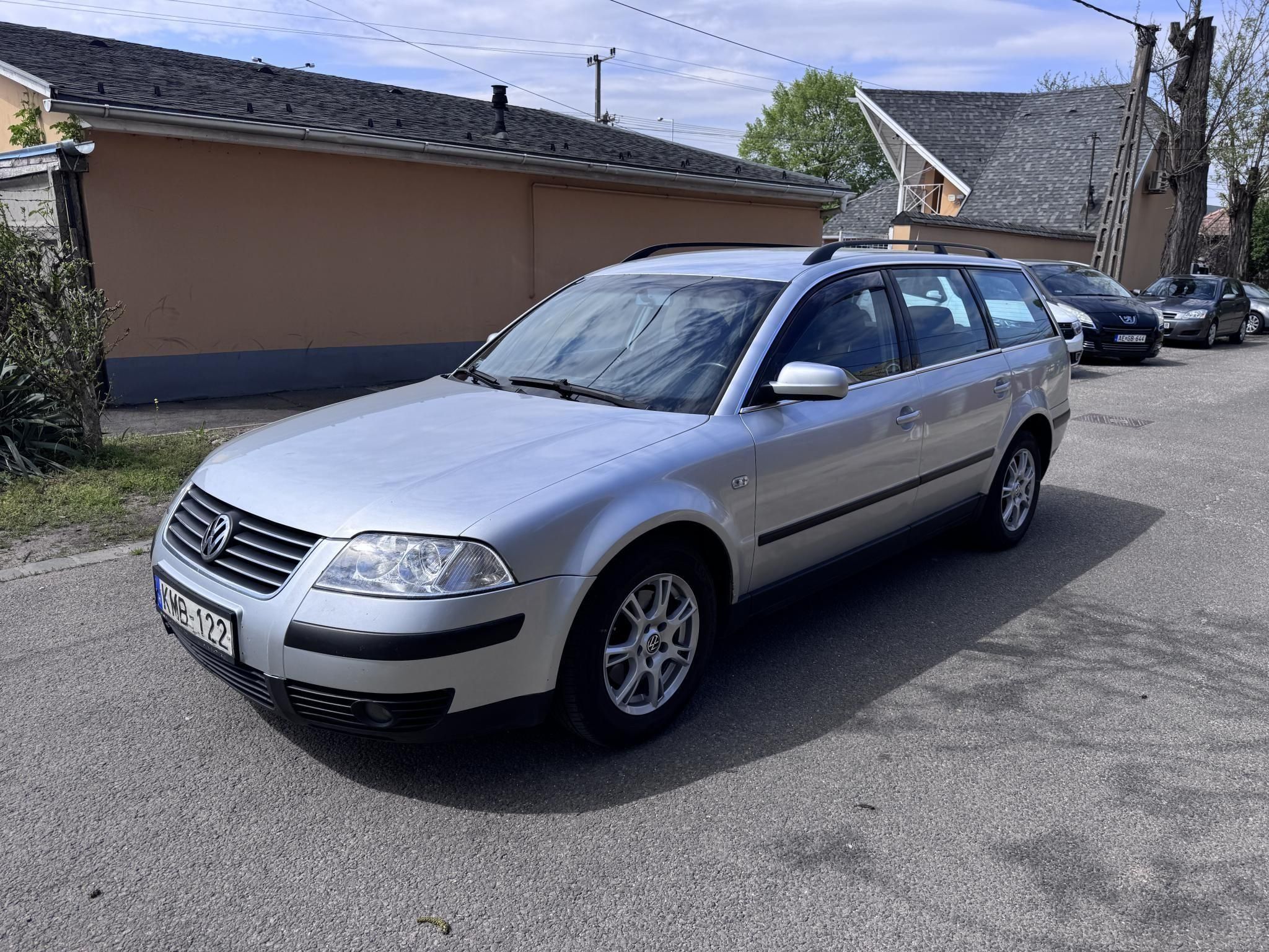Használtautó - VOLKSWAGEN PASSAT Variant 1.9 PD TDi Comfortline (Automata)