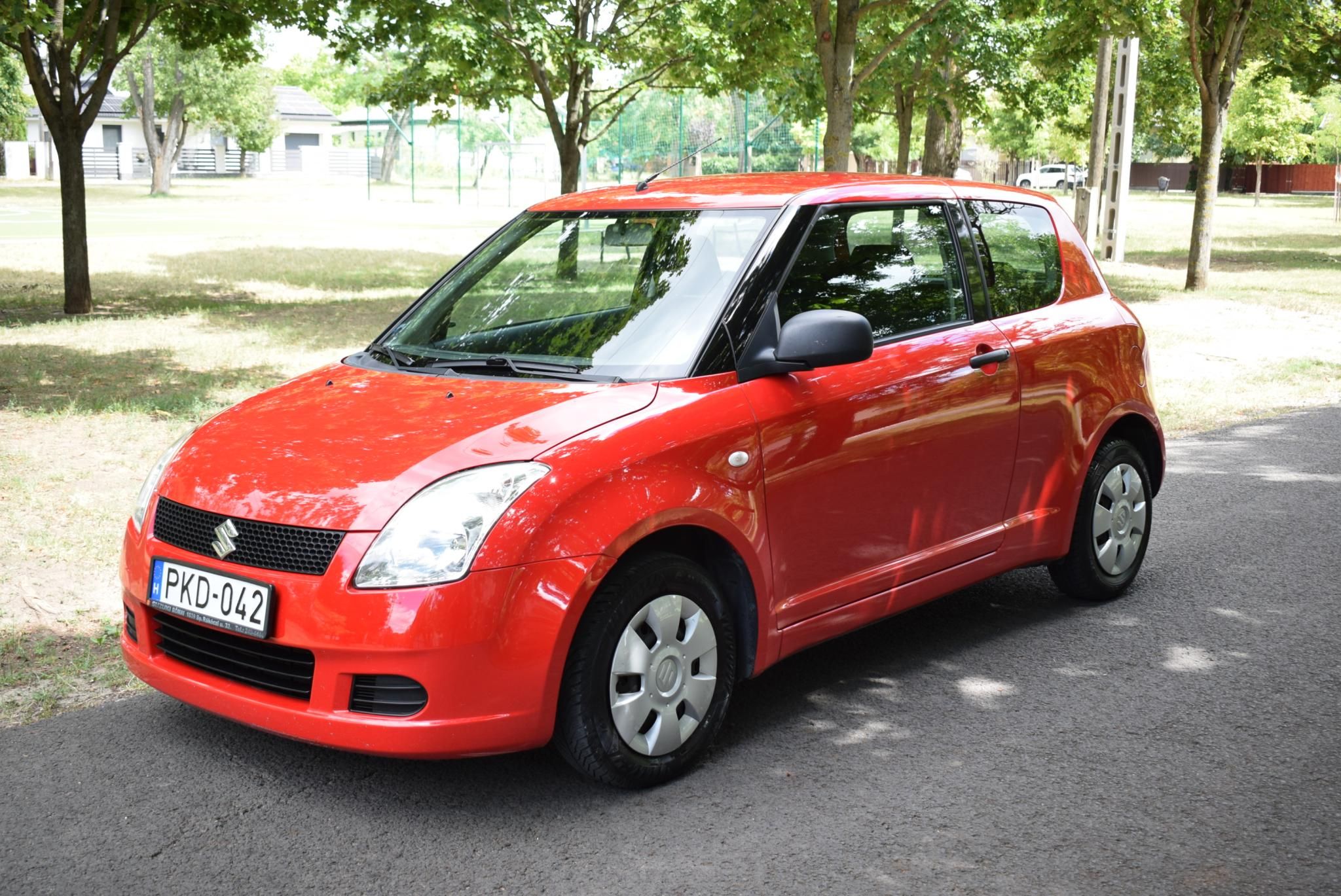 Használtautó - SUZUKI SWIFT 1.3 GC AC Hideg klíma!