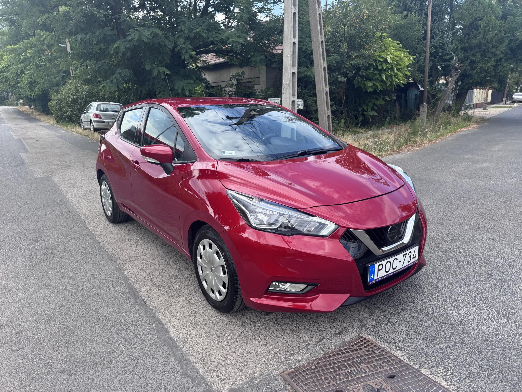 Használtautó - NISSAN MICRA 0.9 IG-T Visia+ Magyar! AKÁR 2 ÉV GARANCIÁVAL