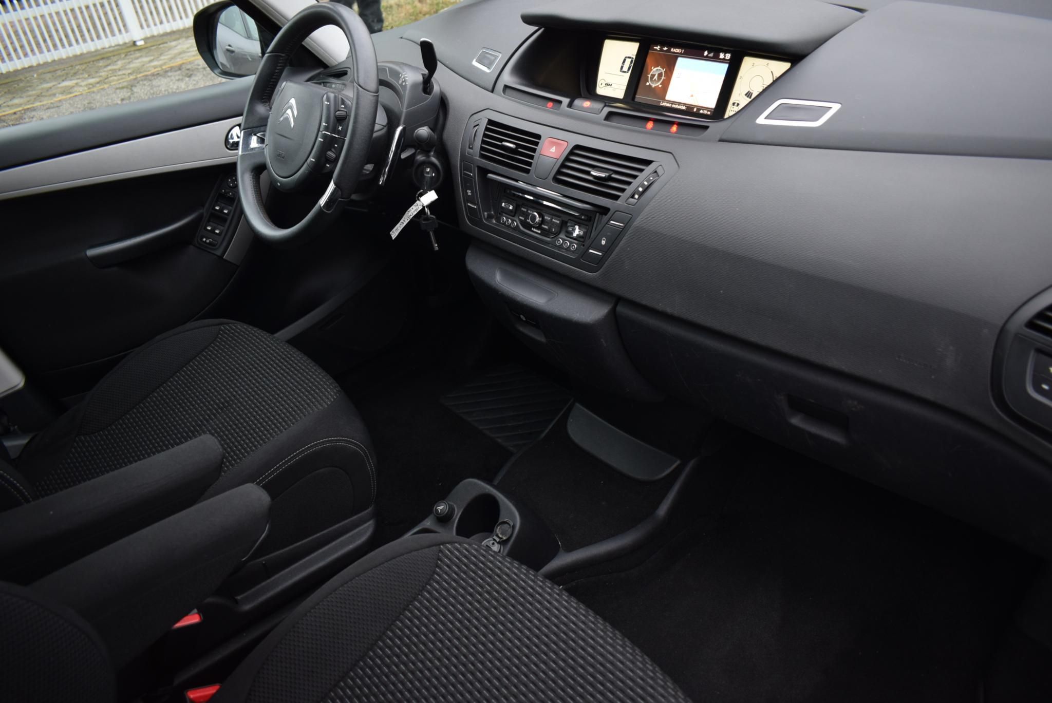 Használtautó - CITROEN C4 PICASSO 1.6 e-HDi Exclusive Navi!