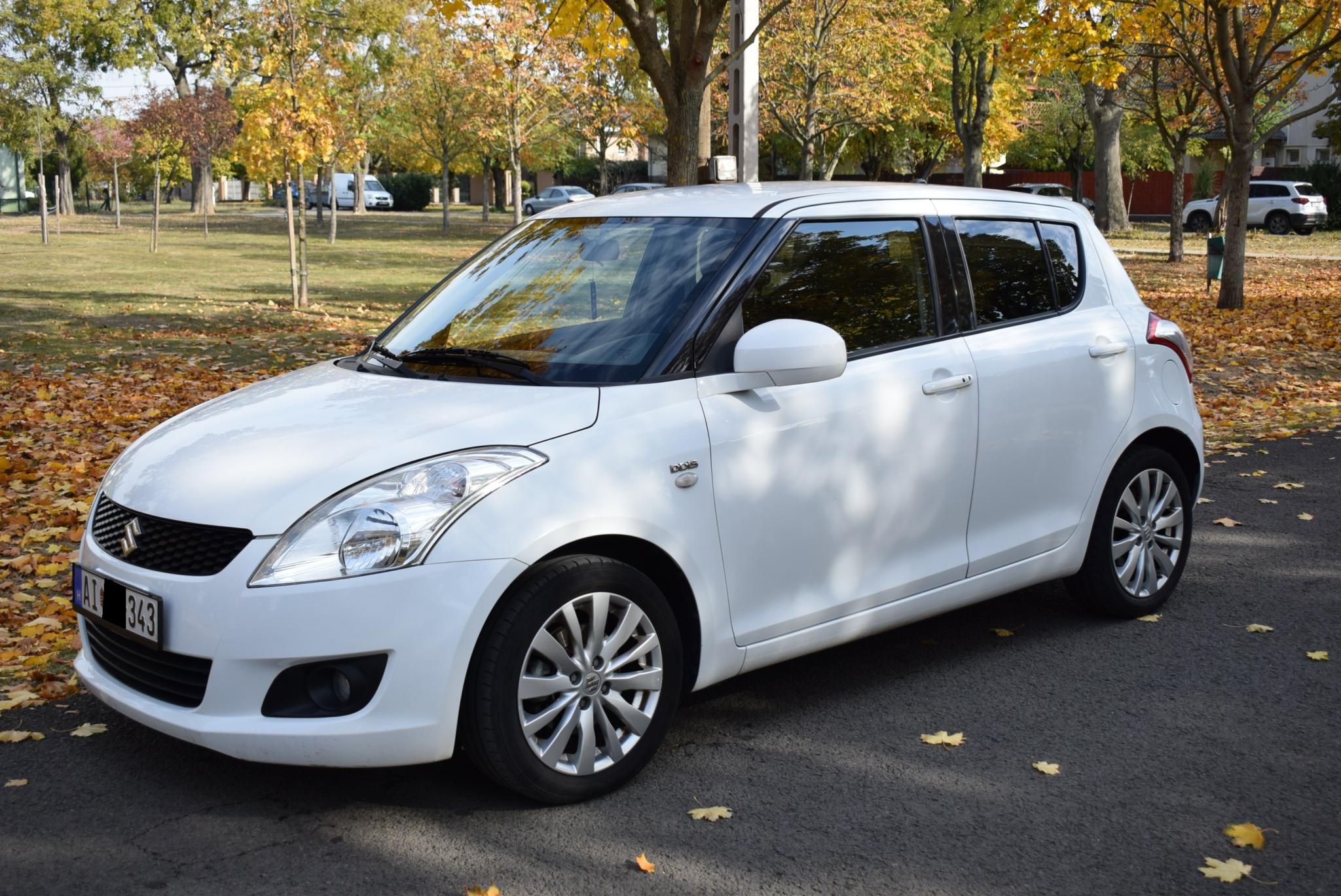 Használtautó - SUZUKI SWIFT 1.3 DDiS GLX AC ESP 133.000 km Digitklíma! Keyless!
