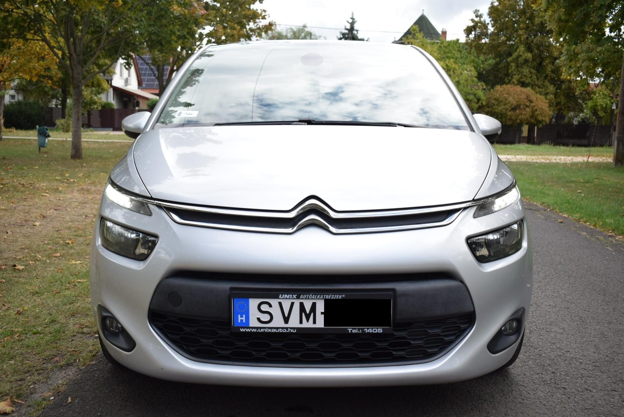 Használtautó - CITROEN C4 PICASSO Grand1.6 e-HDi Intensive Manuális! Navi! KITŰNŐ! Garanciával!