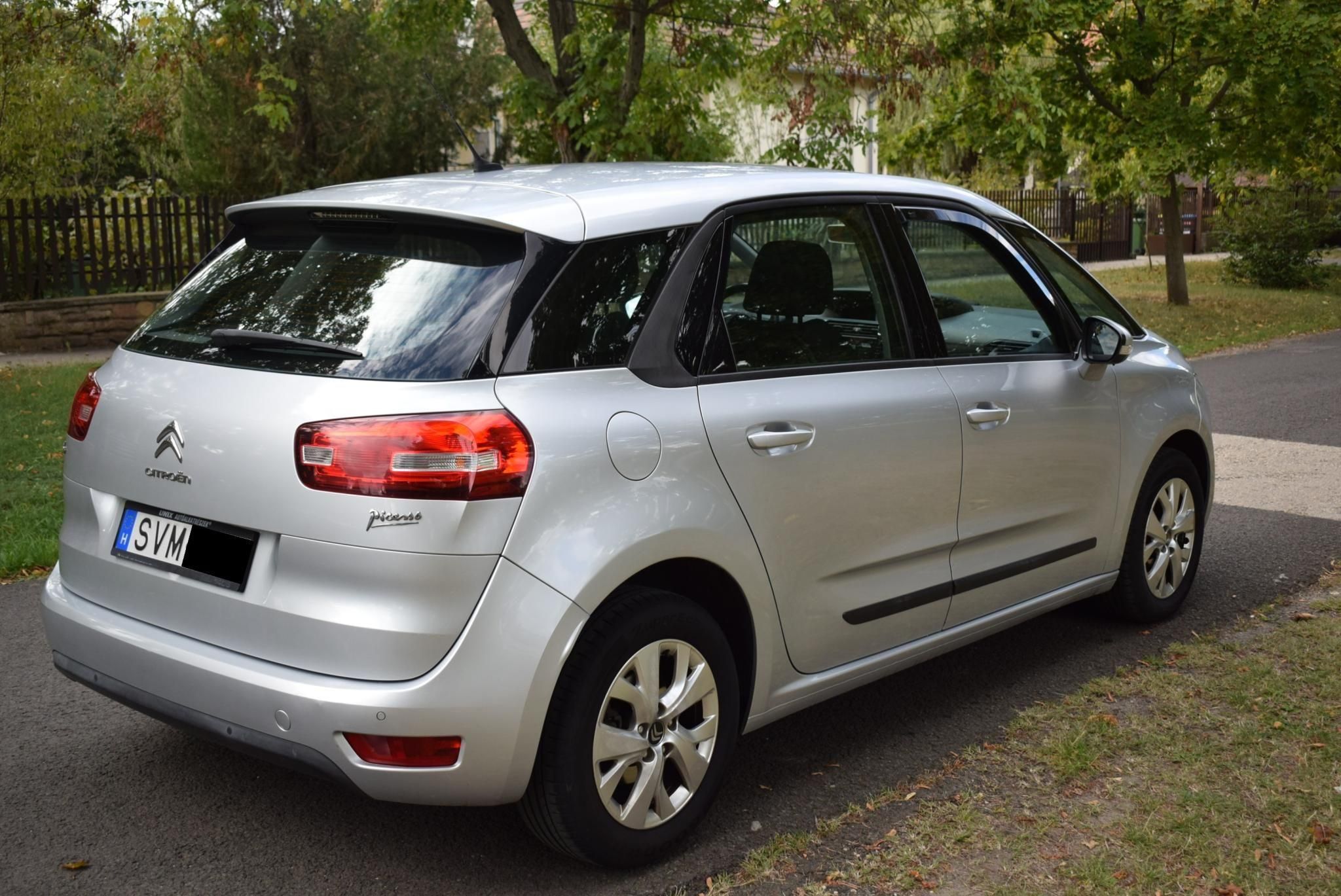 Használtautó - CITROEN C4 PICASSO Grand1.6 e-HDi Intensive Manuális! Navi! KITŰNŐ! Garanciával!