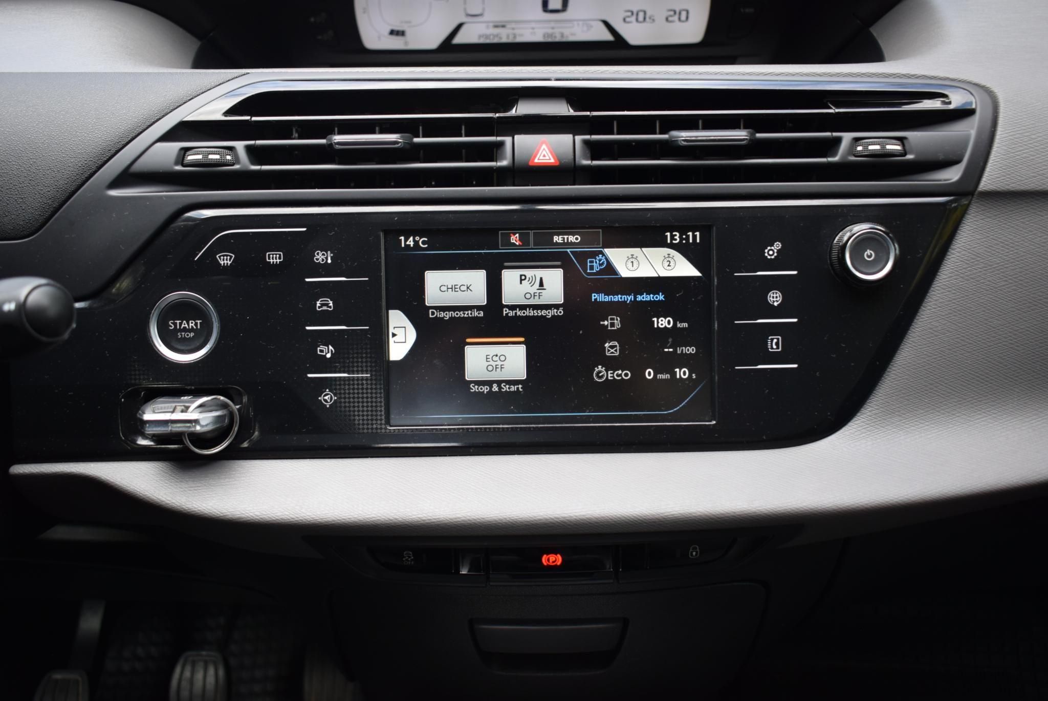 Használtautó - CITROEN C4 PICASSO Grand1.6 e-HDi Intensive Manuális! Navi! KITŰNŐ! Garanciával!