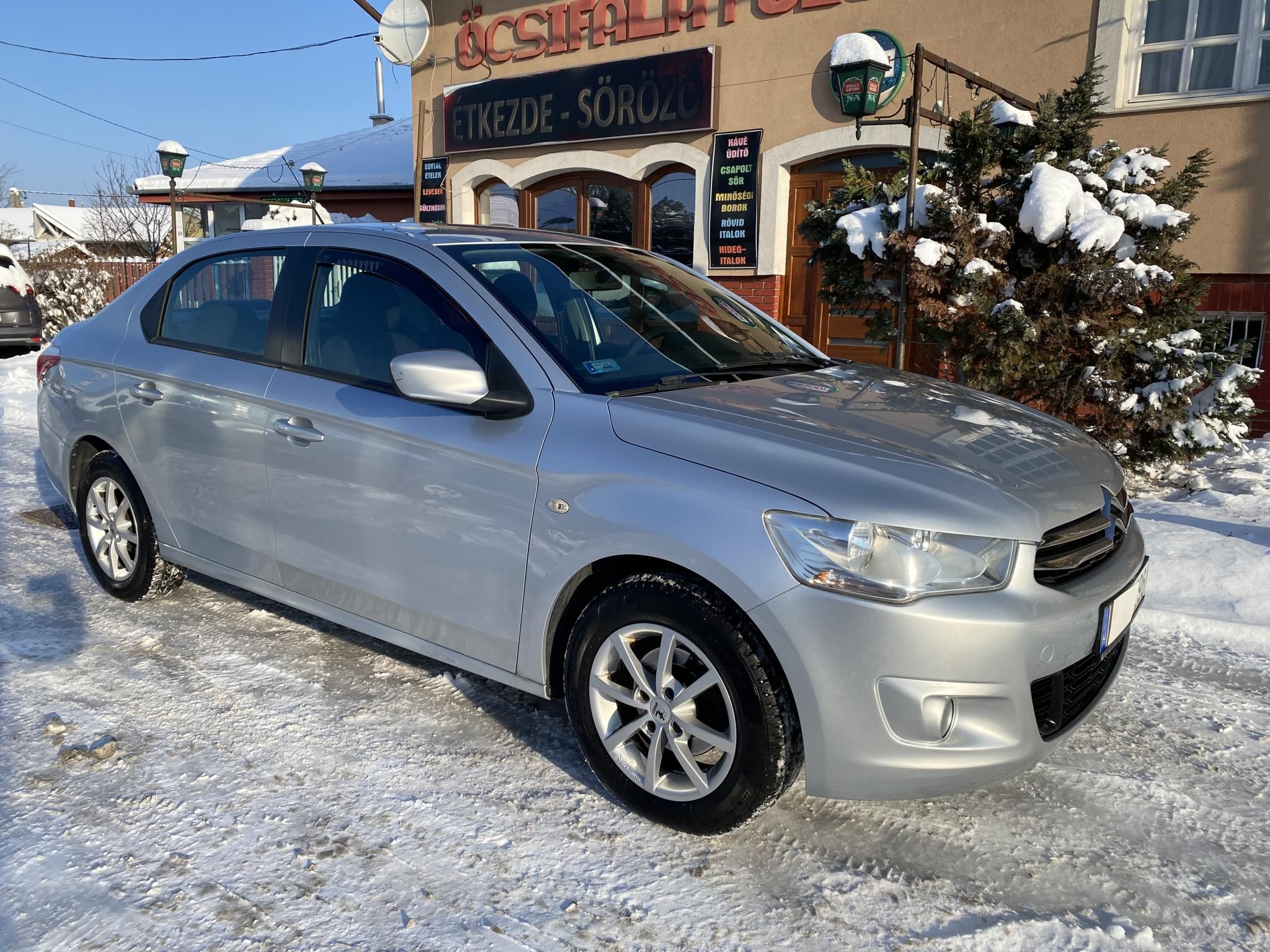 Használtautó - CITROEN C-ELYSEE C-Elysée 1.6 VTi Exclusive (Automata) MAGYAR