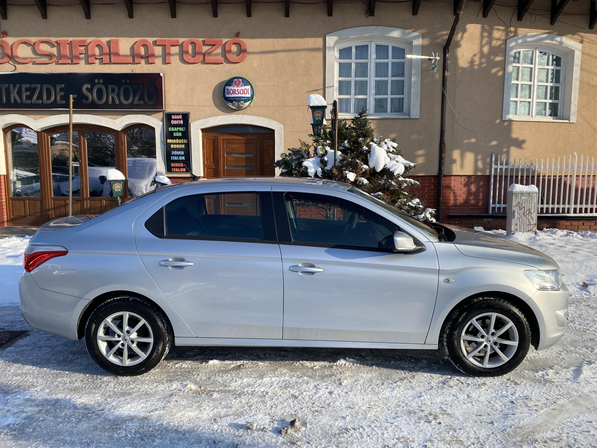 Használtautó - CITROEN C-ELYSEE C-Elysée 1.6 VTi Exclusive (Automata) MAGYAR