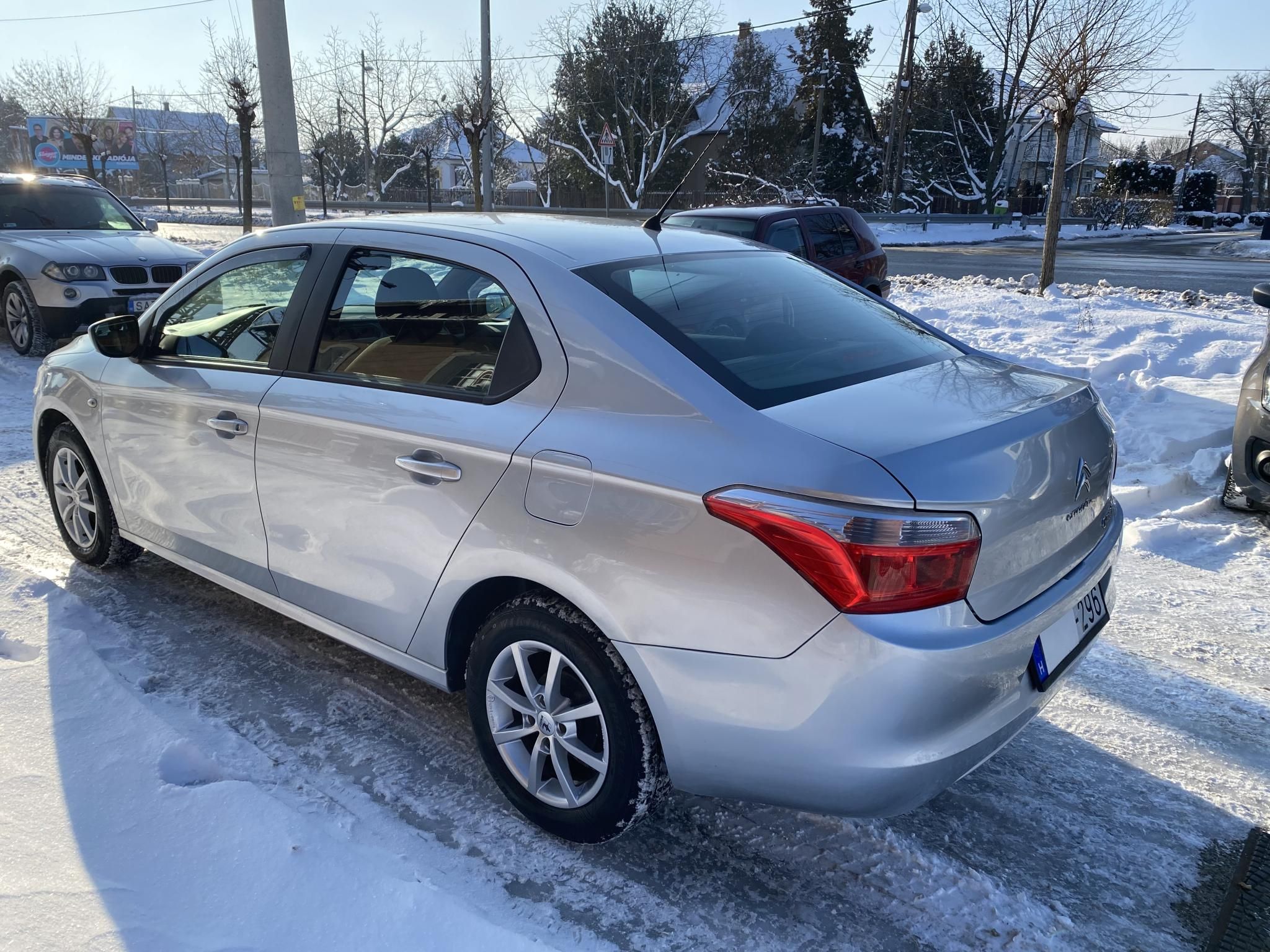 Használtautó - CITROEN C-ELYSEE C-Elysée 1.6 VTi Exclusive (Automata) MAGYAR