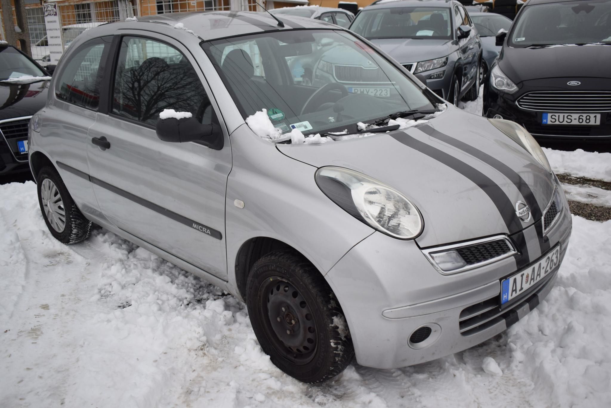 Használtautó - NISSAN MICRA 1.2 Visia
