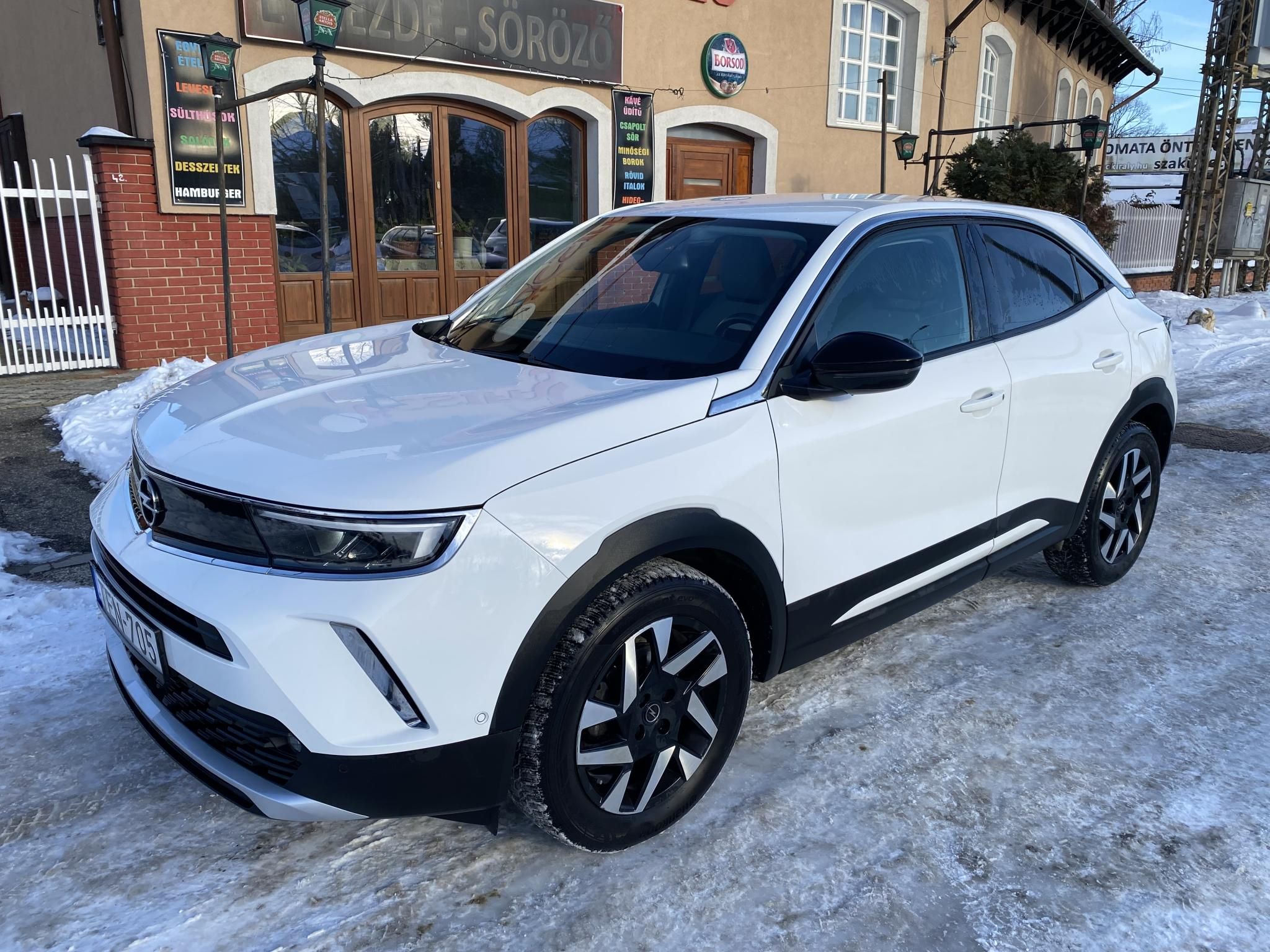 Használtautó - OPEL MOKKA 1.2 T Elegance Magyar! Garanciával