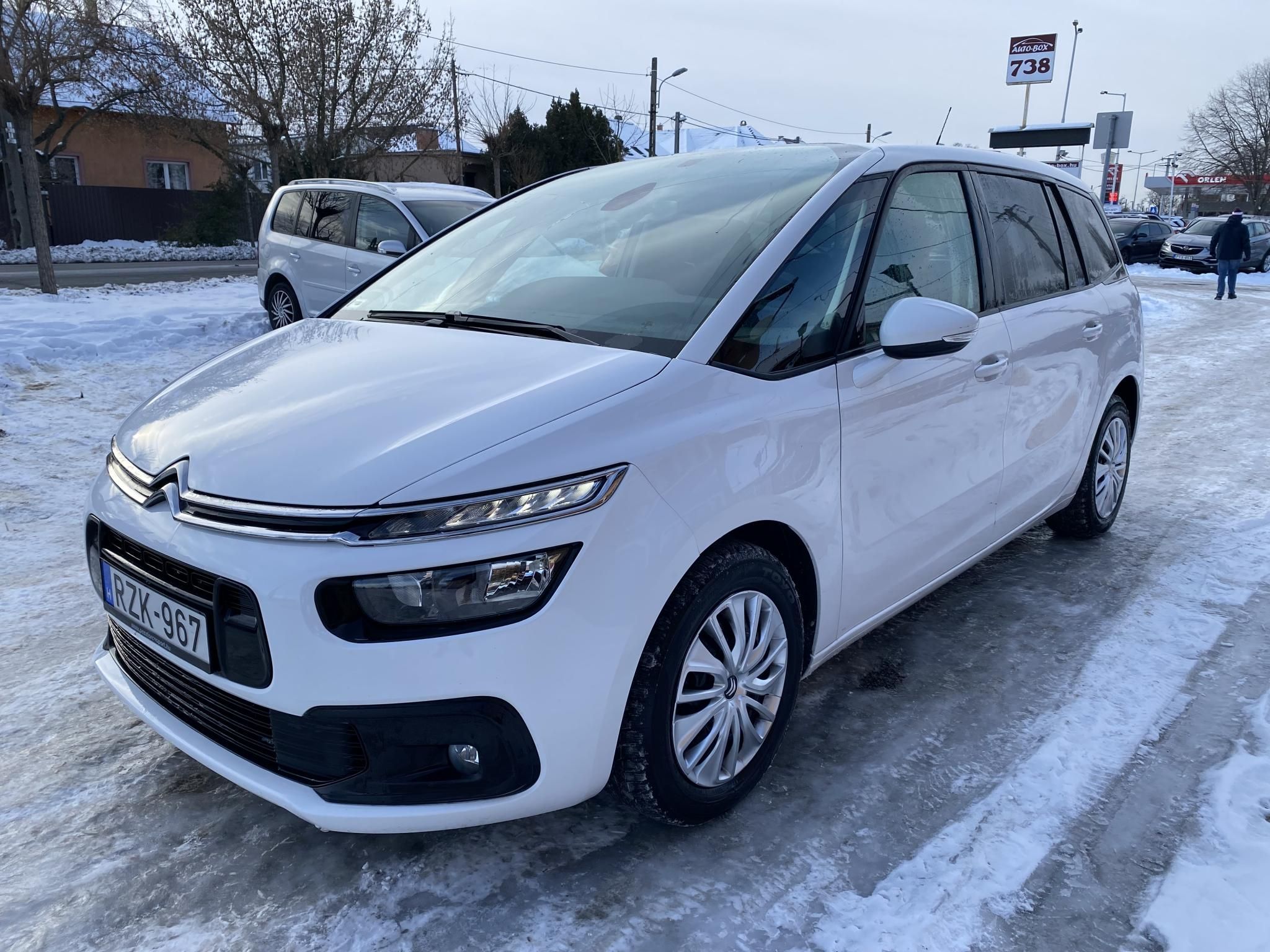 Használtautó - CITROEN GRAND C4 SPACETOURER C4Spacetourer 1.2 PureTech Live S&S (7 személyes ) Magyar! ELSŐ TULAJDONOS!!!