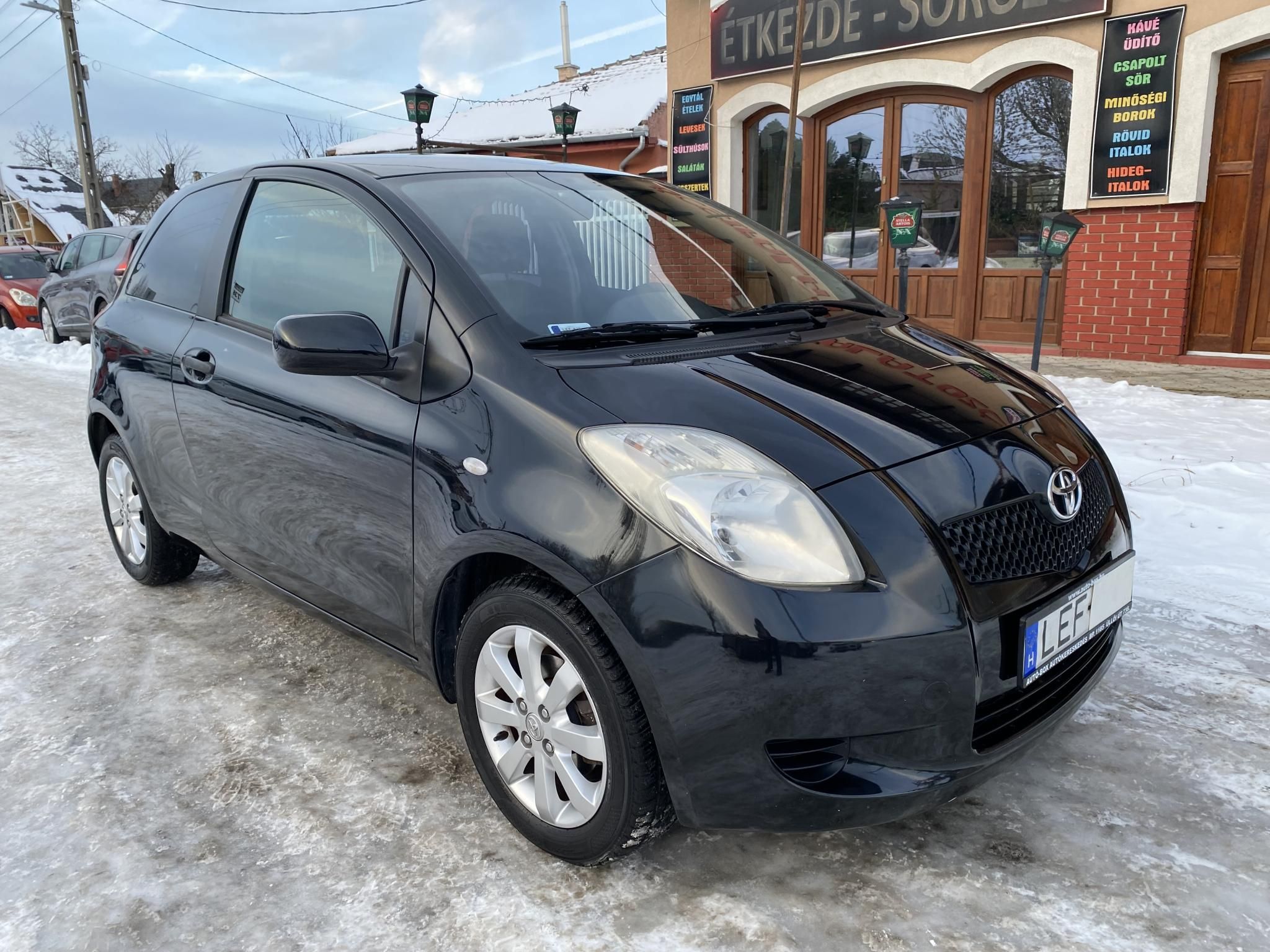 Használtautó - TOYOTA YARIS 1.3 Ice Plus Magyar! Garanciával!