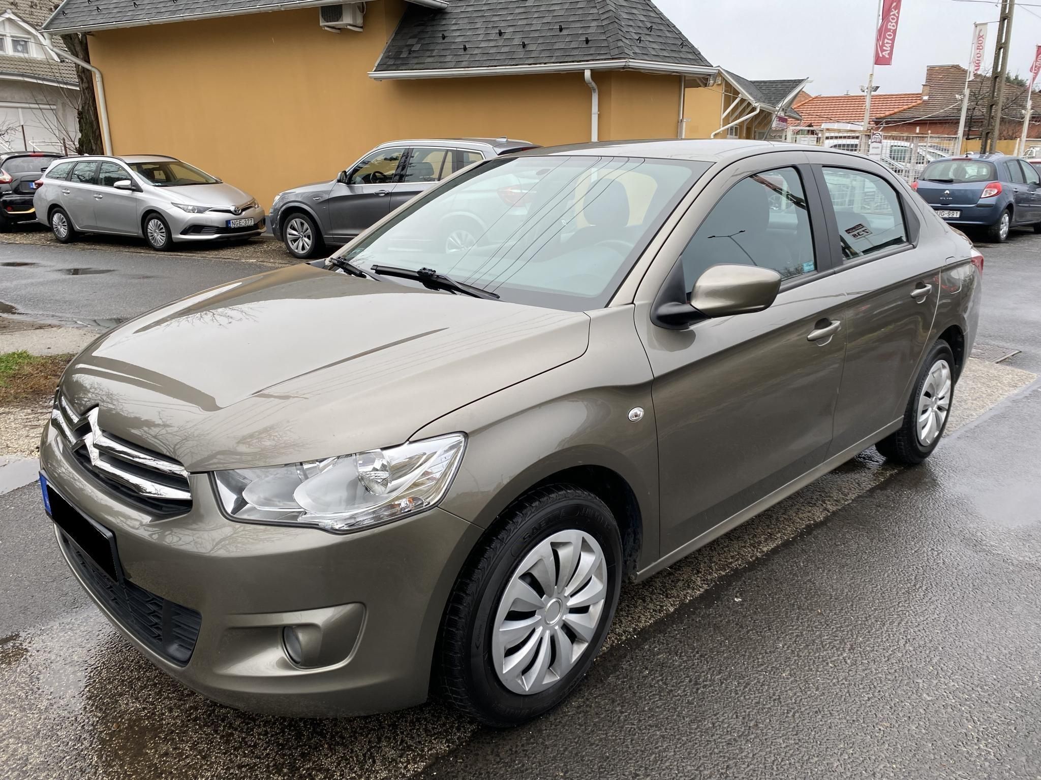 Használtautó - CITROEN C-ELYSEE C-Elysée 1.6 VTi Collection Magyar!