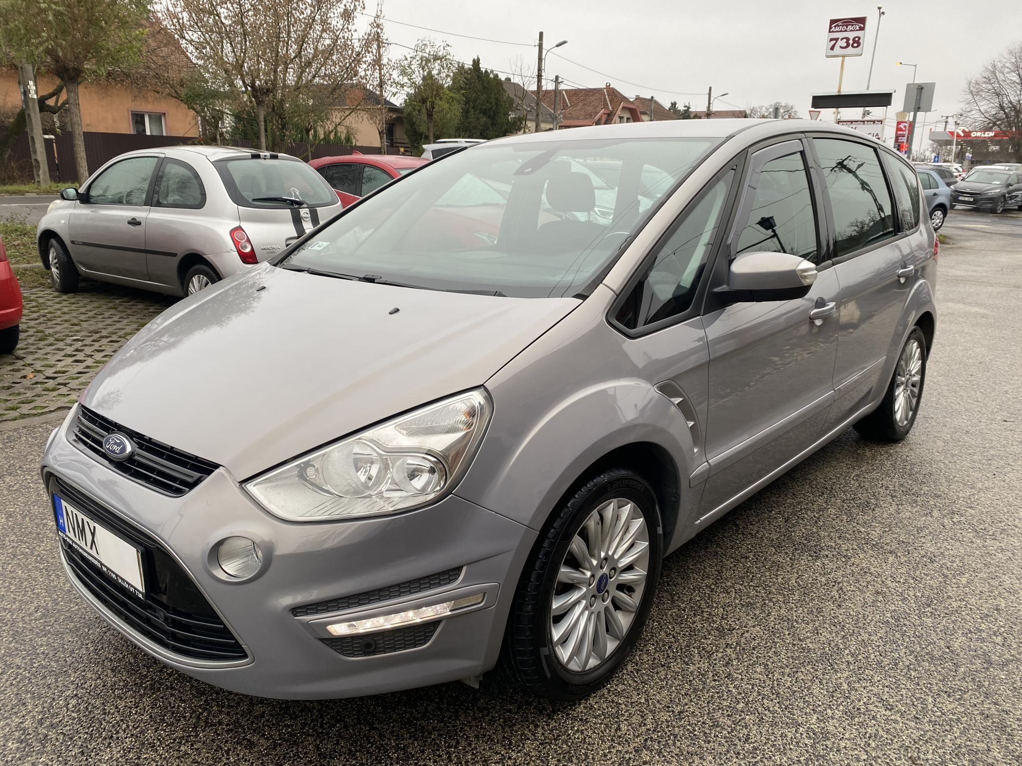 Használtautó - FORD S-MAX 2.0 TDCi Business Powershift 7 személyes! Garanciával!