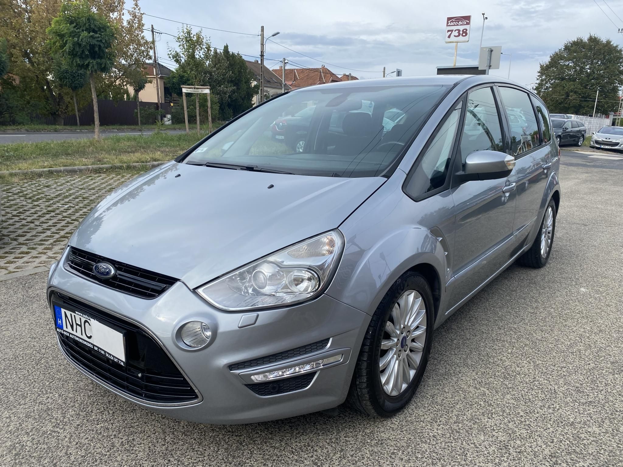 Használtautó - FORD S-MAX 2.0 TDCi Titanium Powershift Garanciával!