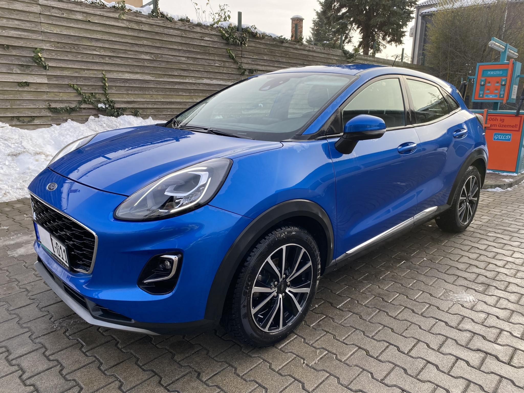 Használtautó - FORD PUMA 1.0 EcoBoost Titanium Design Magyar! Gyári GARANCIÁVAL!